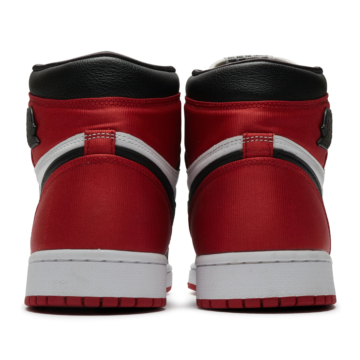 Preloved Air Jordan Retro High Satin Black Toe (W) CD0461-016