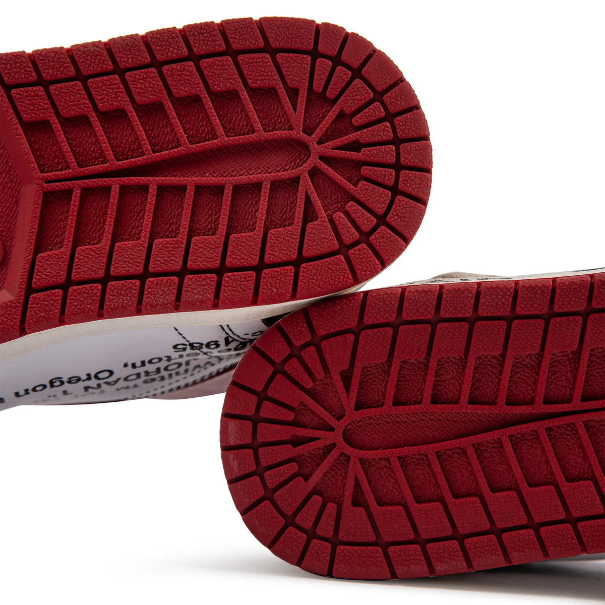 Preloved Air Jordan x Off-White Retro High OG Chicago