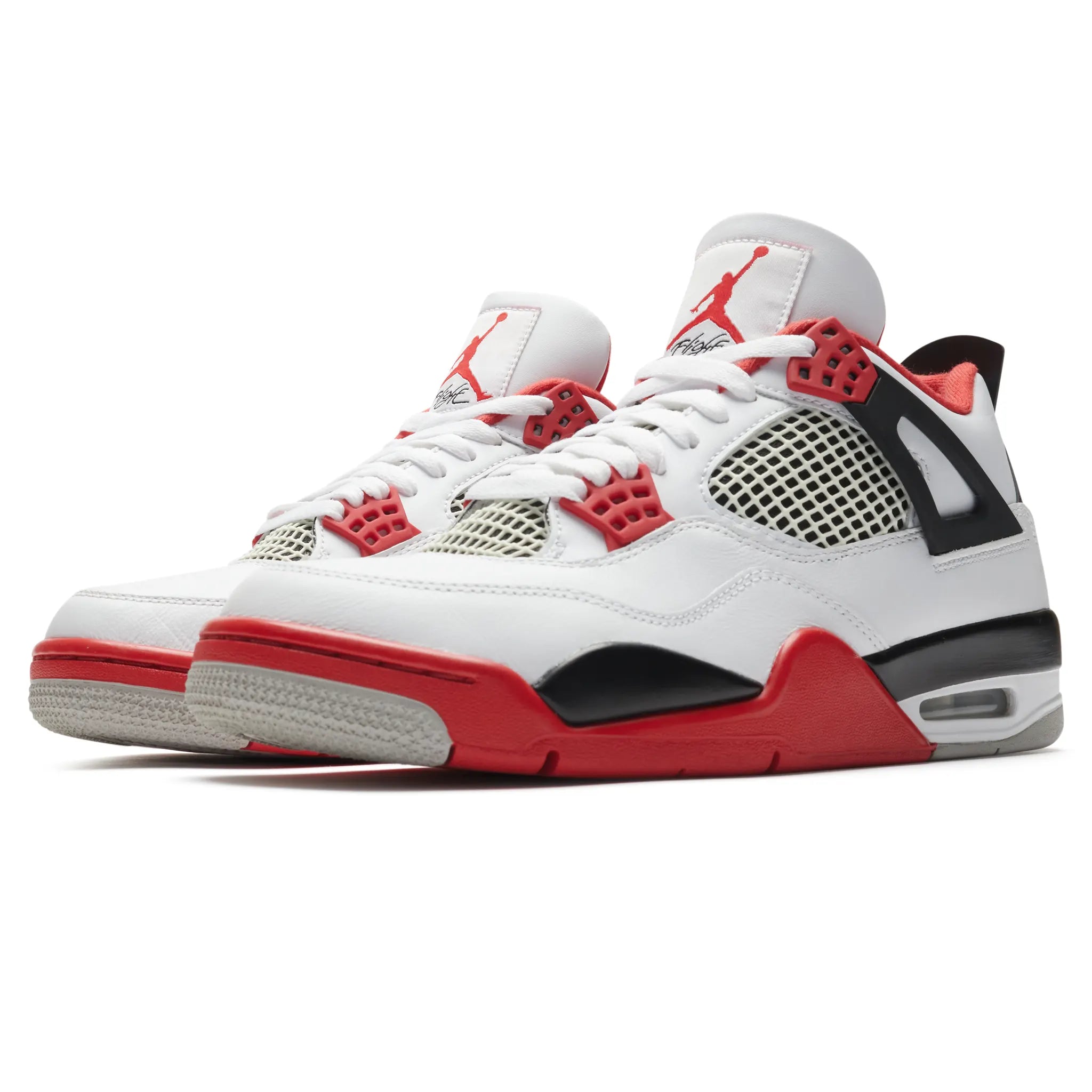 Preloved Air Jordan 4 Retro Fire Red 2020 DC7770 160