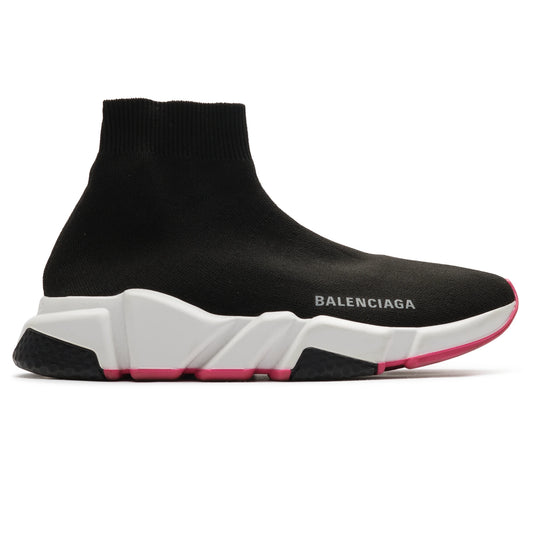 Preloved - Balenciaga Speed Knit Sock Black Pink Sneaker