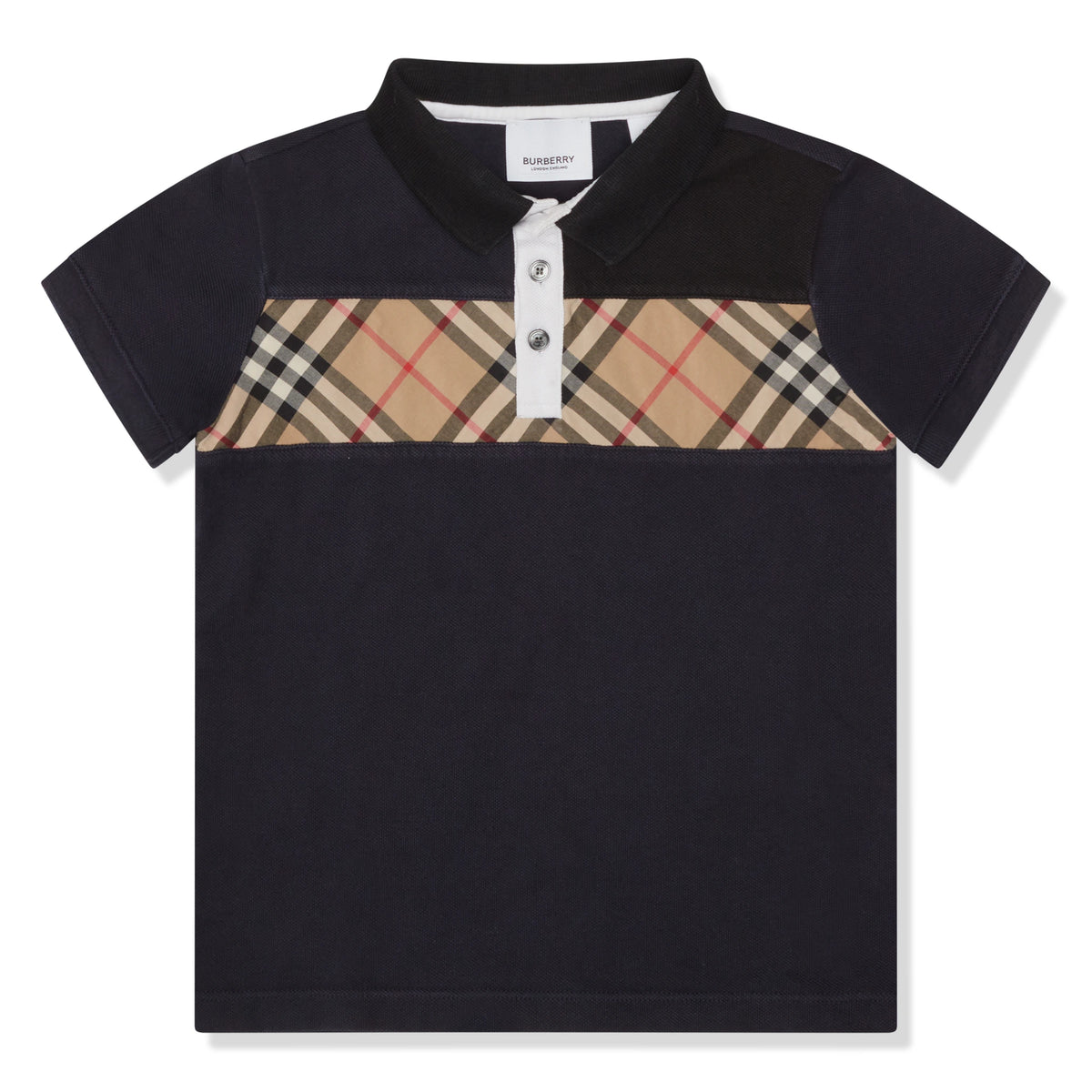 Burberry polo sales shirt kids cheap