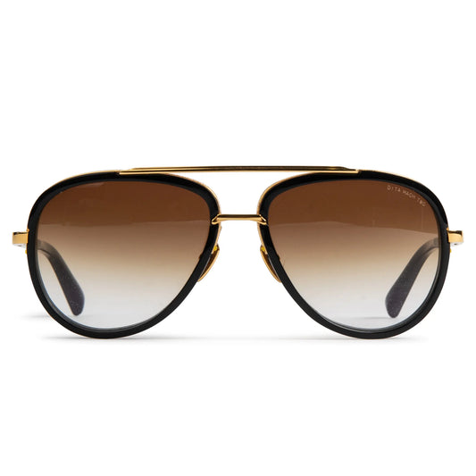 Preloved - Dita Eyewear Mach Two Black Gold Sunglasses