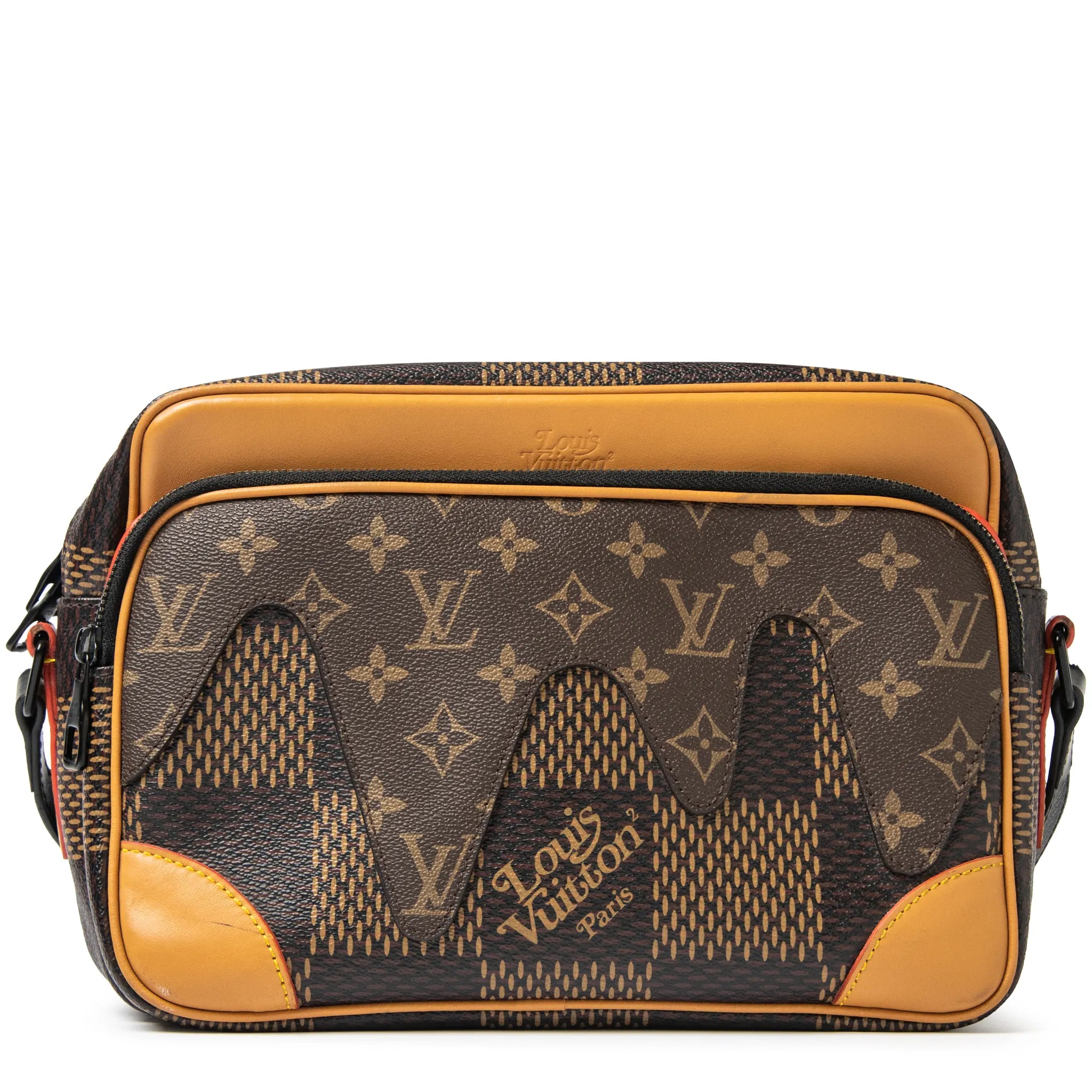 Preloved Louis Vuitton x Nigo Damier Ebene Giant Brown Nil