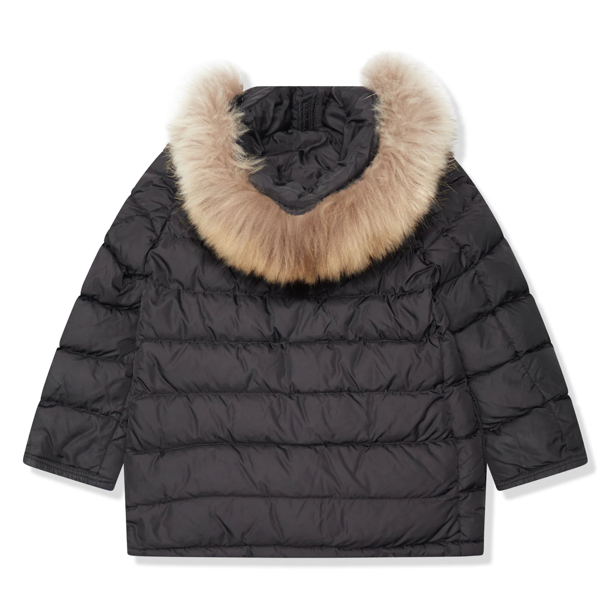 MONCLER CLUNY BLACK　size1 preloved---moncler-cluny-black