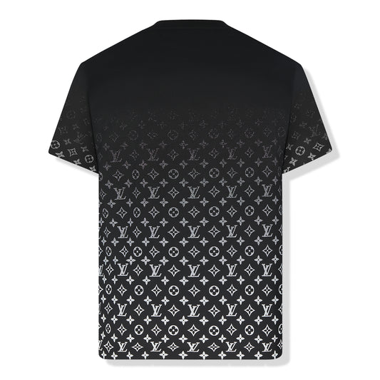 Preloved - Louis Vuitton Monogram Gradient Cotton Black T Shirt