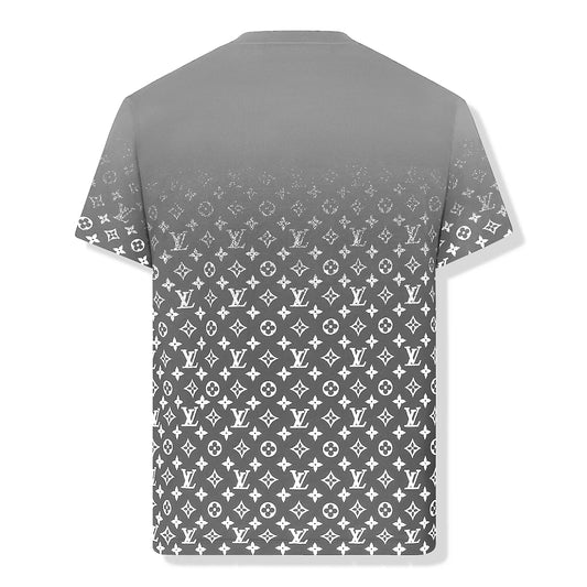 Preloved - Louis Vuitton Monogram Gradient Cotton Grey T Shirt