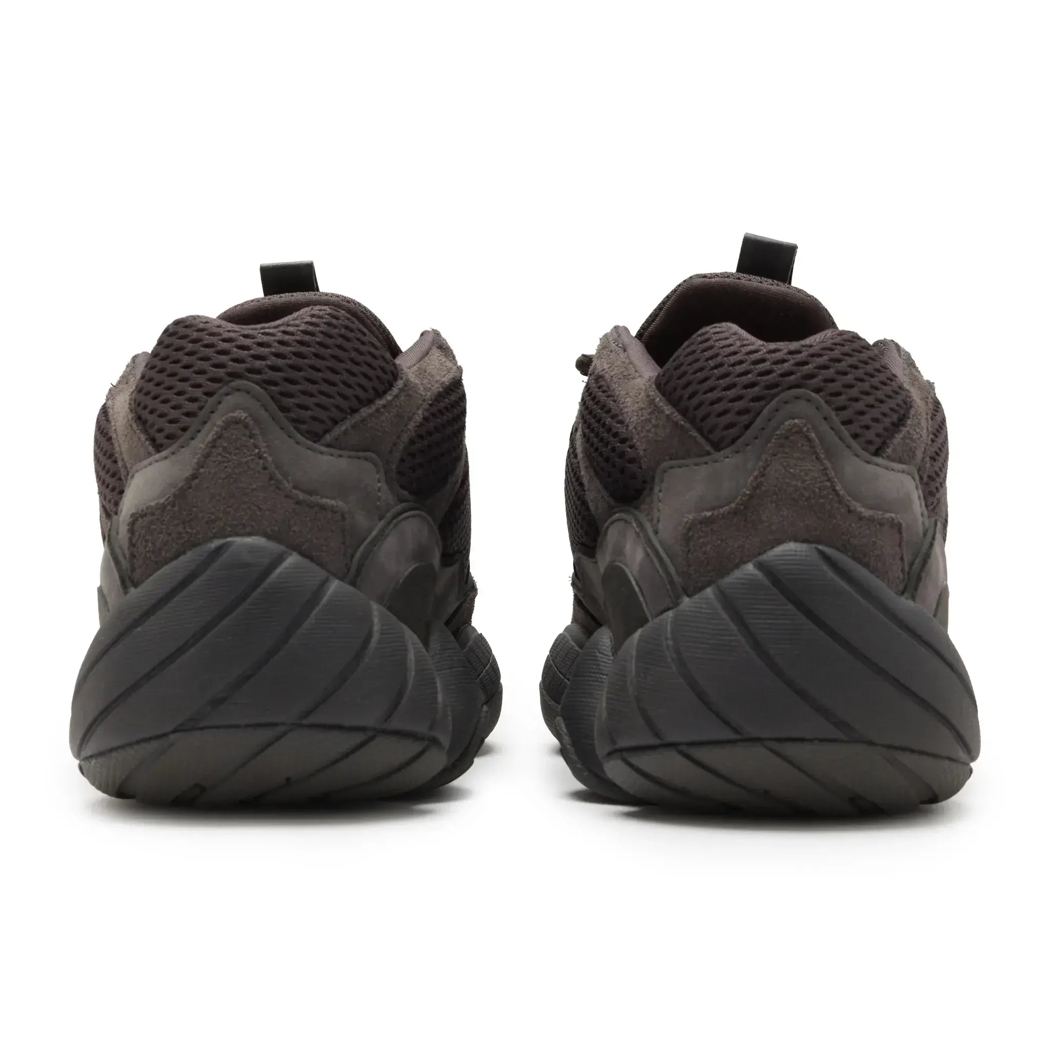 Back View of Preloved - Adidas Yeezy 500 Utility Black F36640