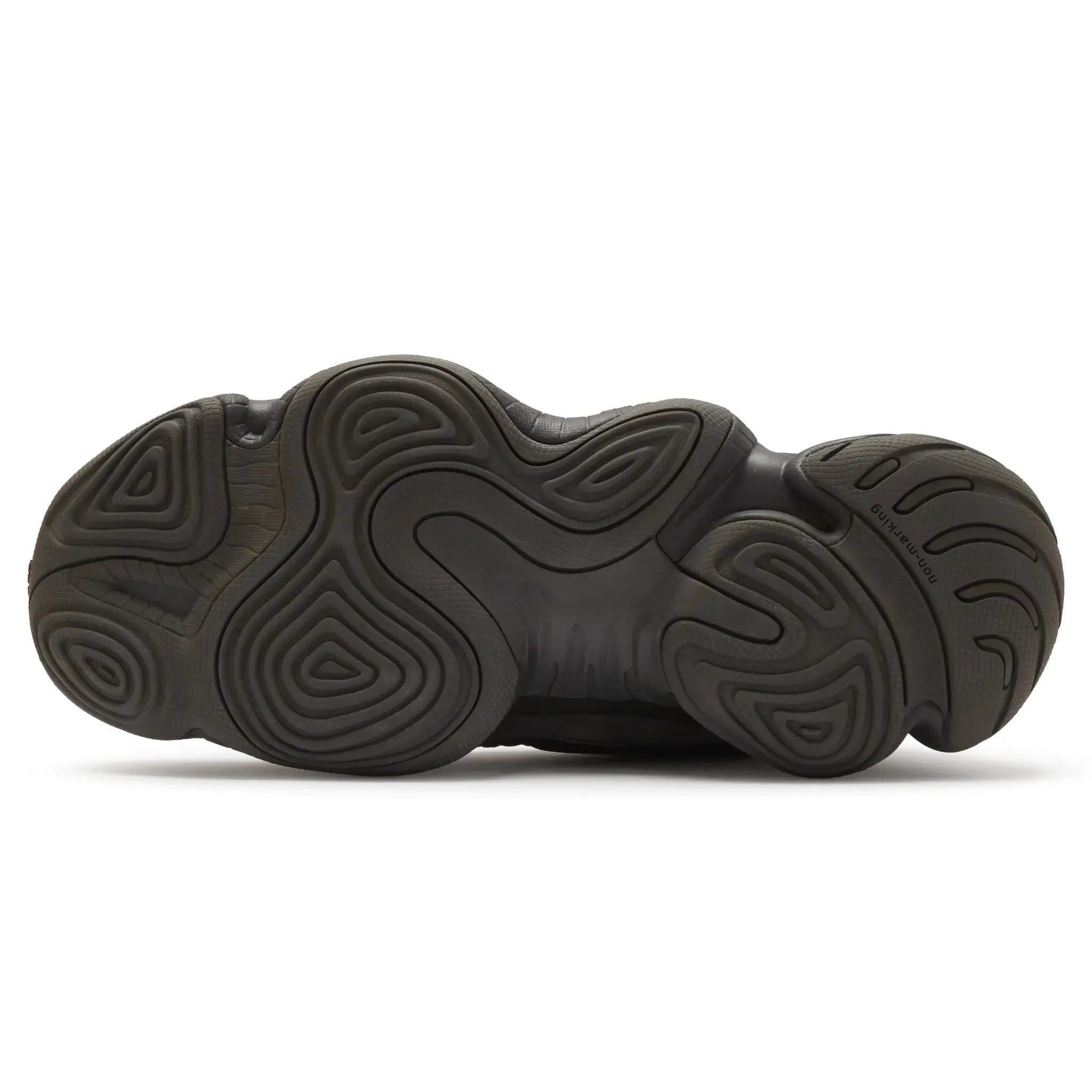 Sole View of Preloved - Adidas Yeezy 500 Utility Black F36640