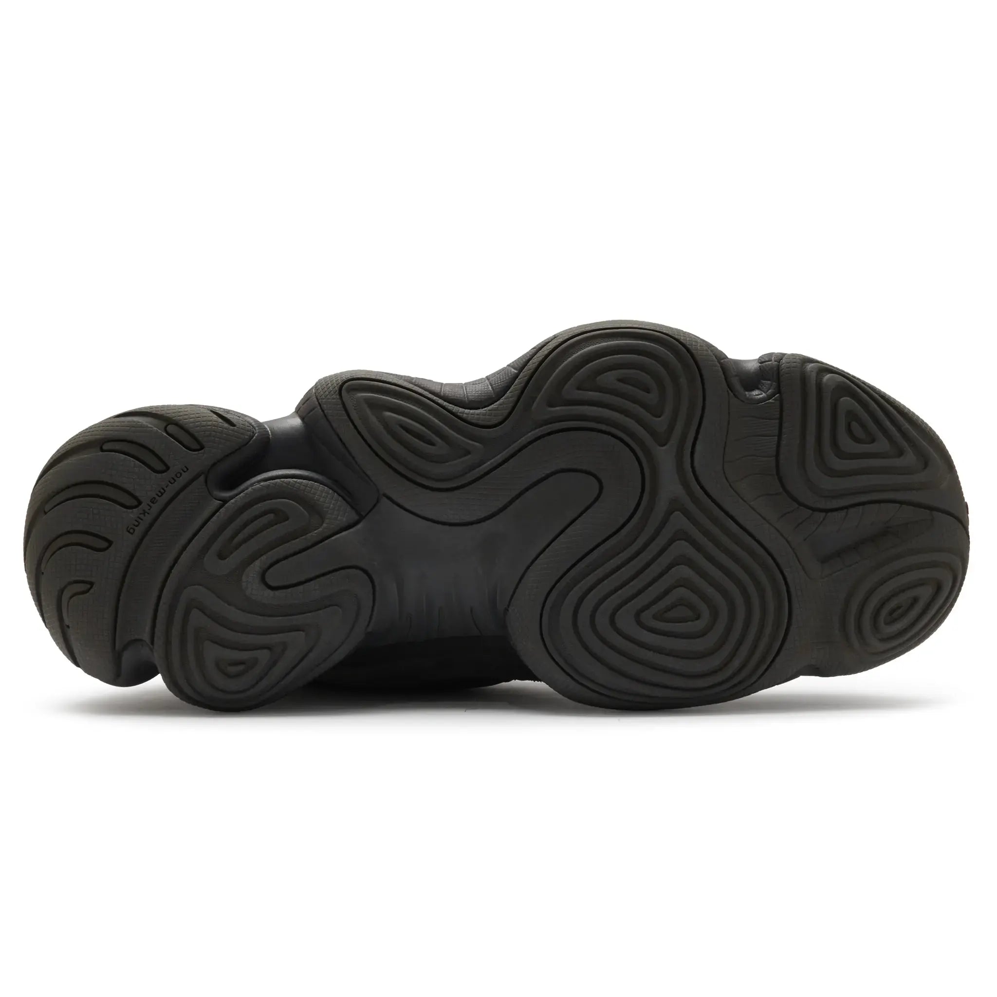 Sole View of Preloved - Adidas Yeezy 500 Utility Black F36640