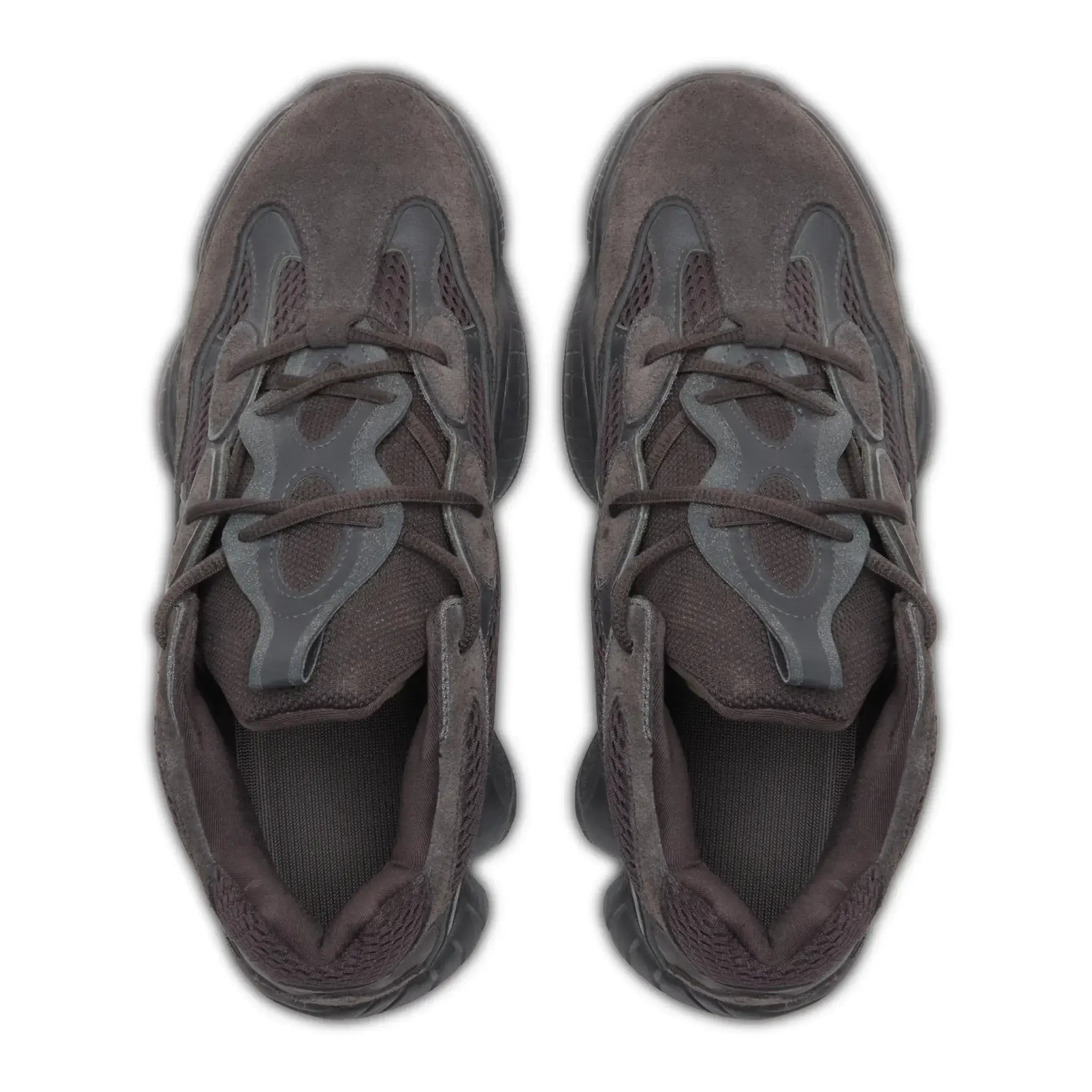 Upper View of Preloved - Adidas Yeezy 500 Utility Black F36640