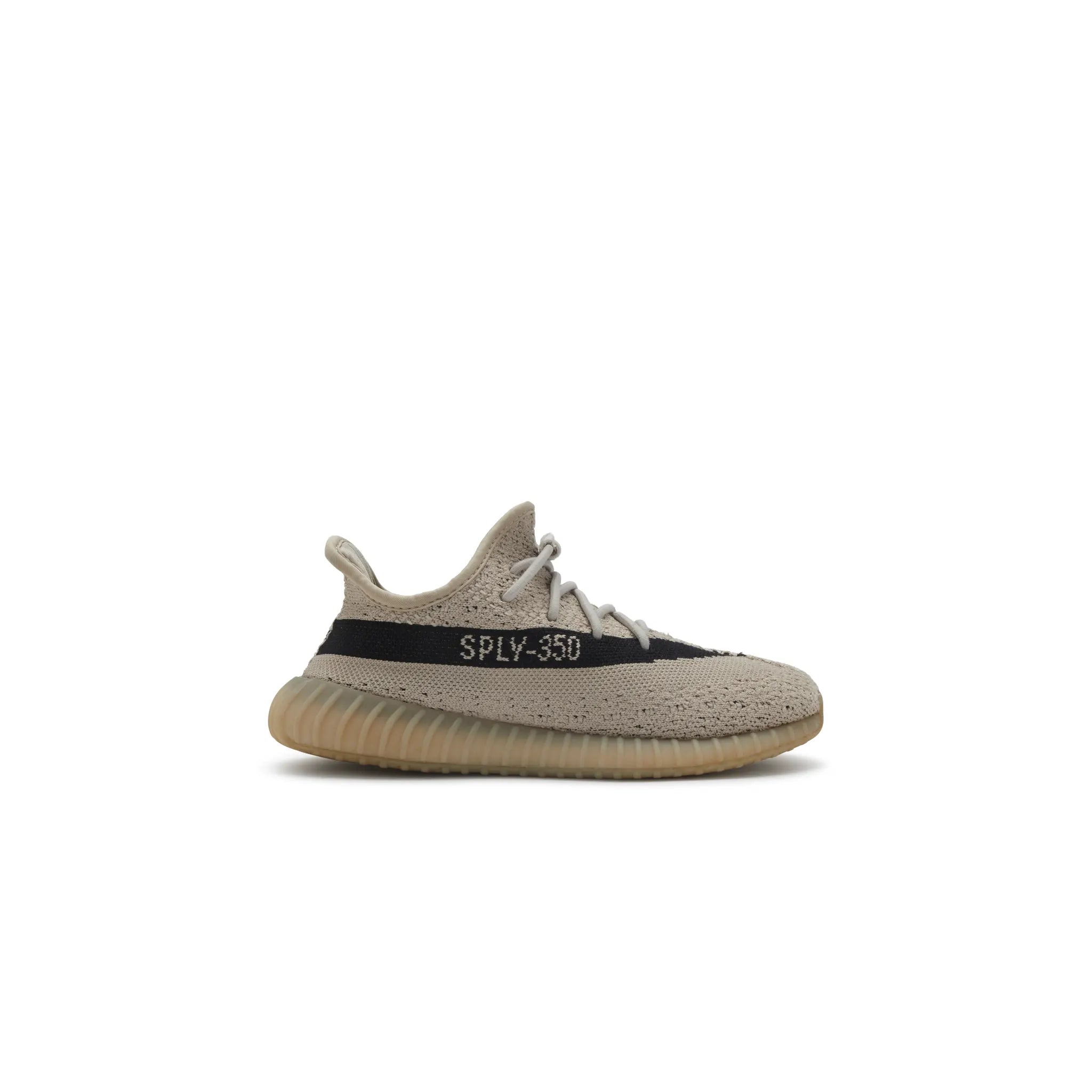 Side View of Preloved - Adidas Yeezy Boost 350 V2 Kids Slate