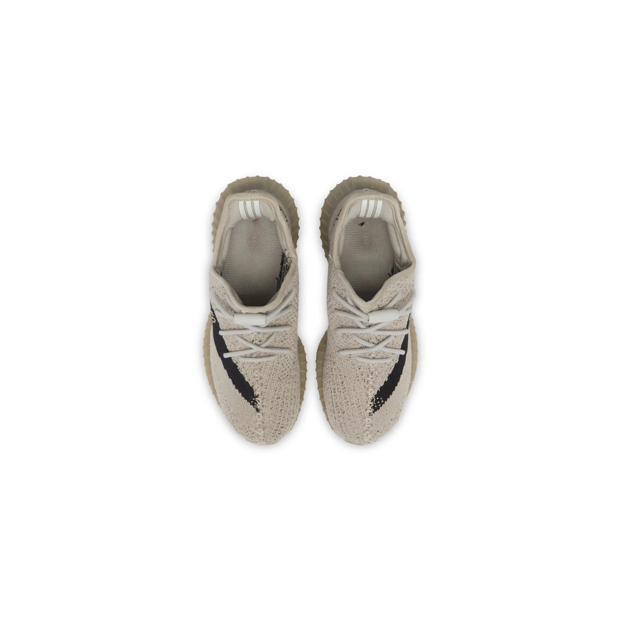 Upper View of Preloved - Adidas Yeezy Boost 350 V2 Kids Slate