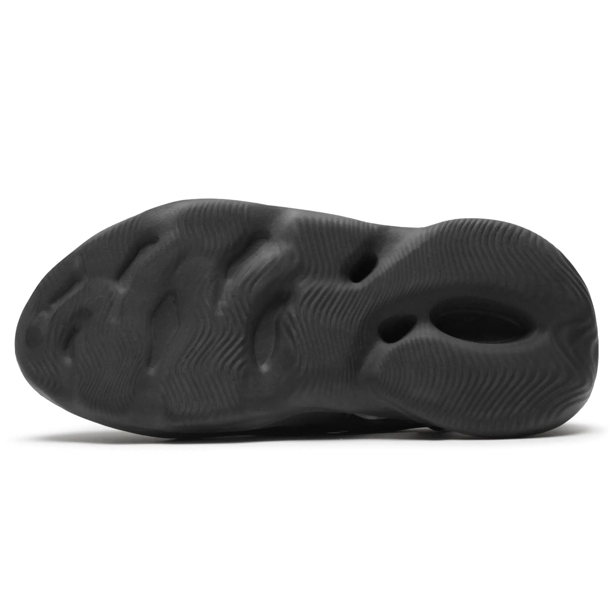 Sole View of Preloved - Adidas Yeezy Foam RNNR Onyx HP8739