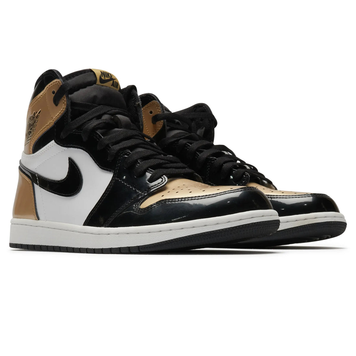 Preloved - Air Jordan 1 Retro High NRG Patent Gold Toe | 861428-007