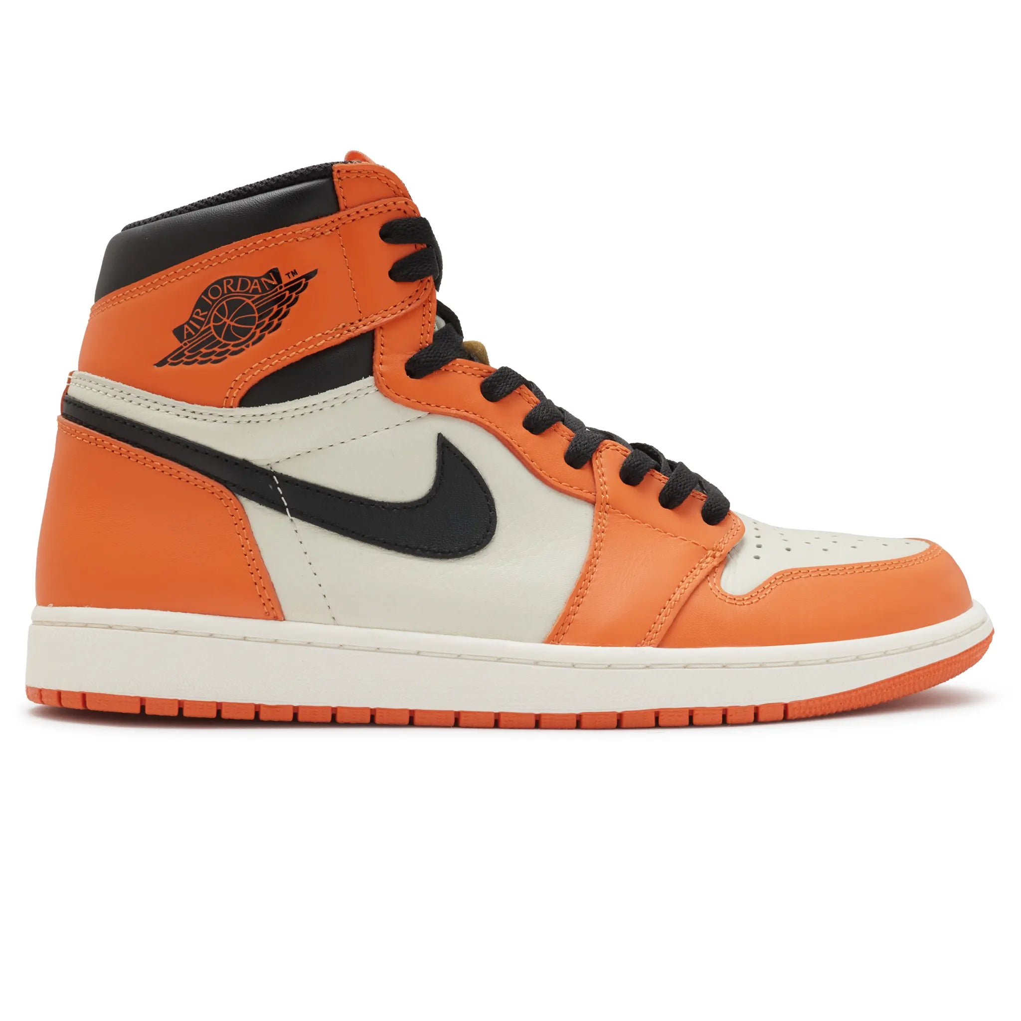 Front View of Preloved - Air Jordan 1 Retro High OG Reverse Shattered Backboard (2016) 555088-113