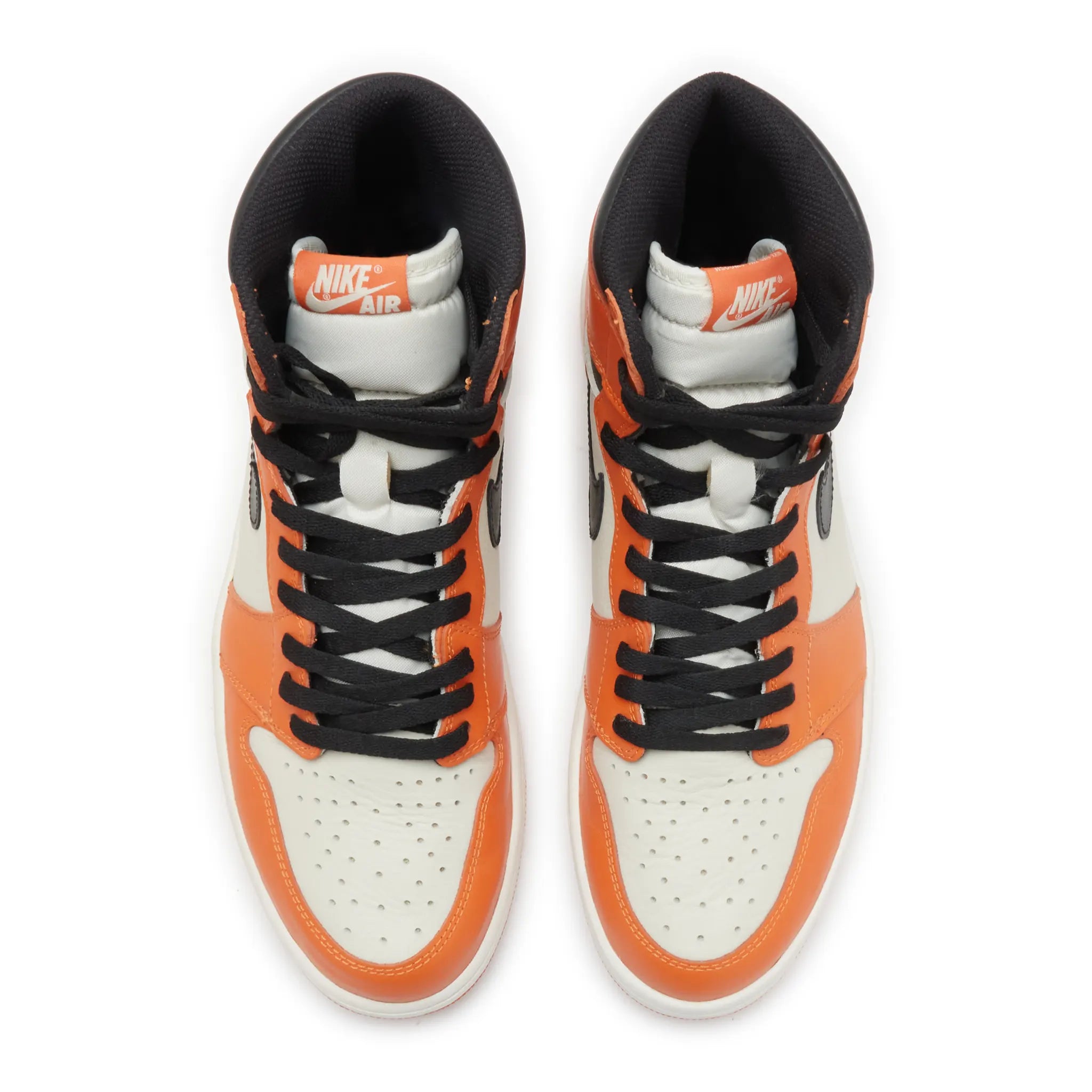 Upper View of Preloved - Air Jordan 1 Retro High OG Reverse Shattered Backboard (2016) 555088-113