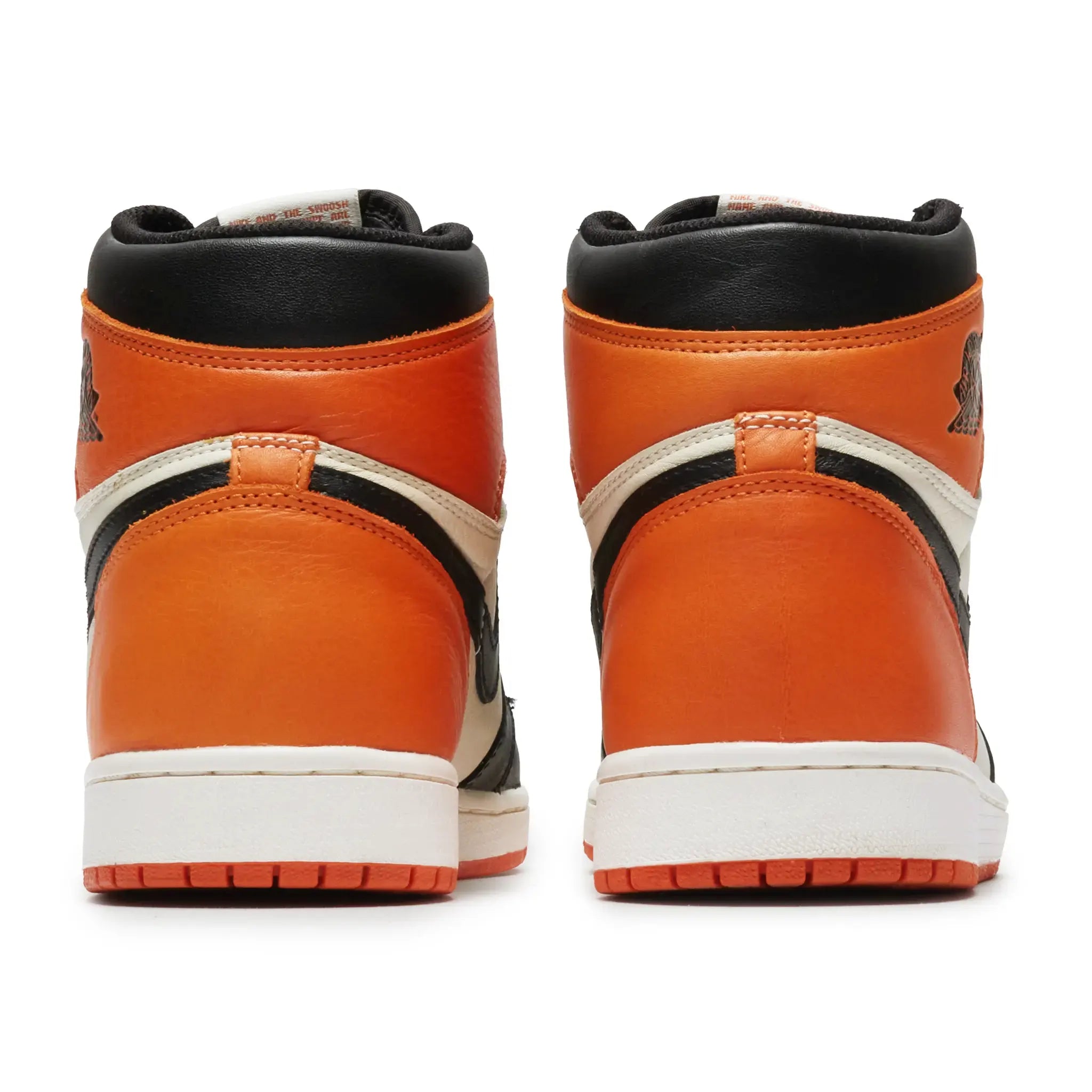 Back View of Preloved - Air Jordan 1 Retro High OG Shattered Backboard