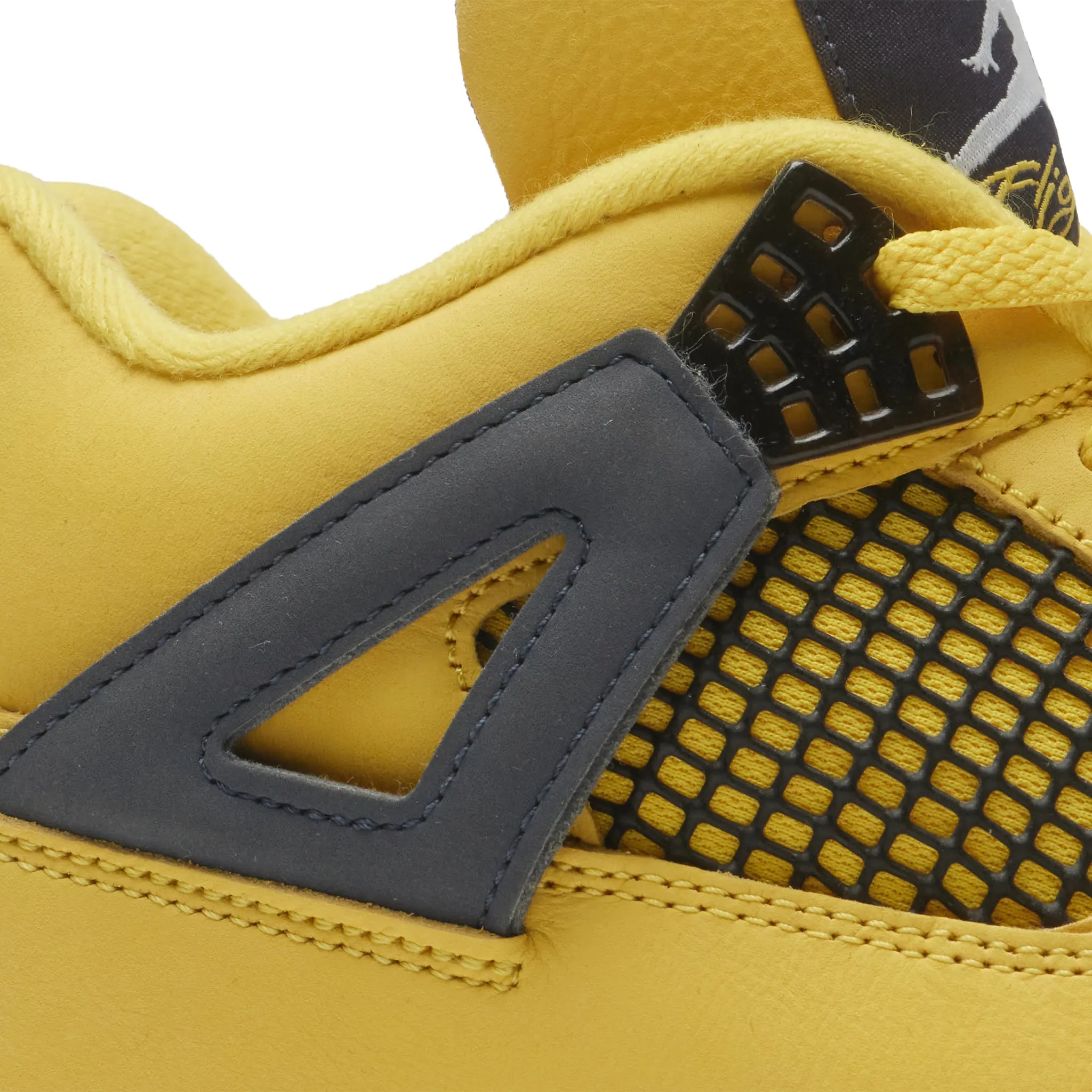 Detailed View of Preloved - Air Jordan 4 Retro Lightning (2021) CT8527-700