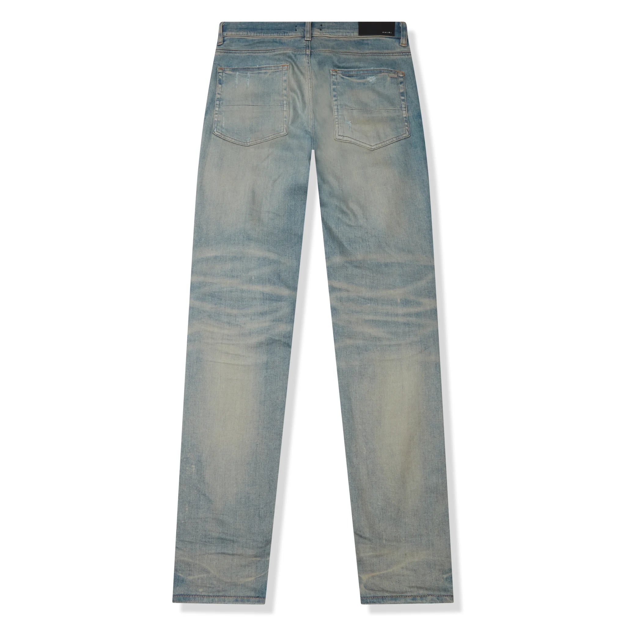 Back view of Preloved - Amiri MX1 Indigo Blue Jeans