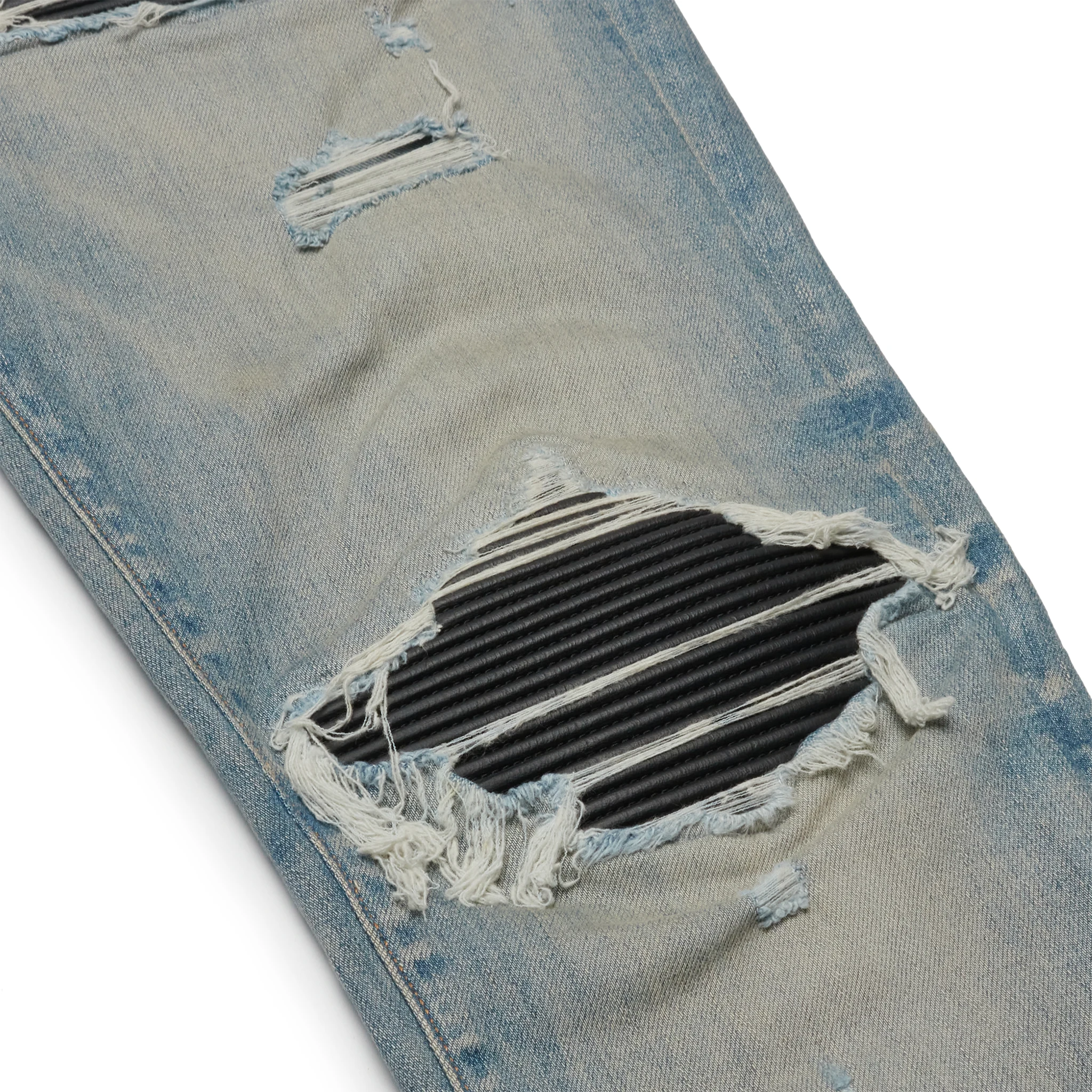 Detailed view of Preloved - Amiri MX1 Indigo Blue Jeans