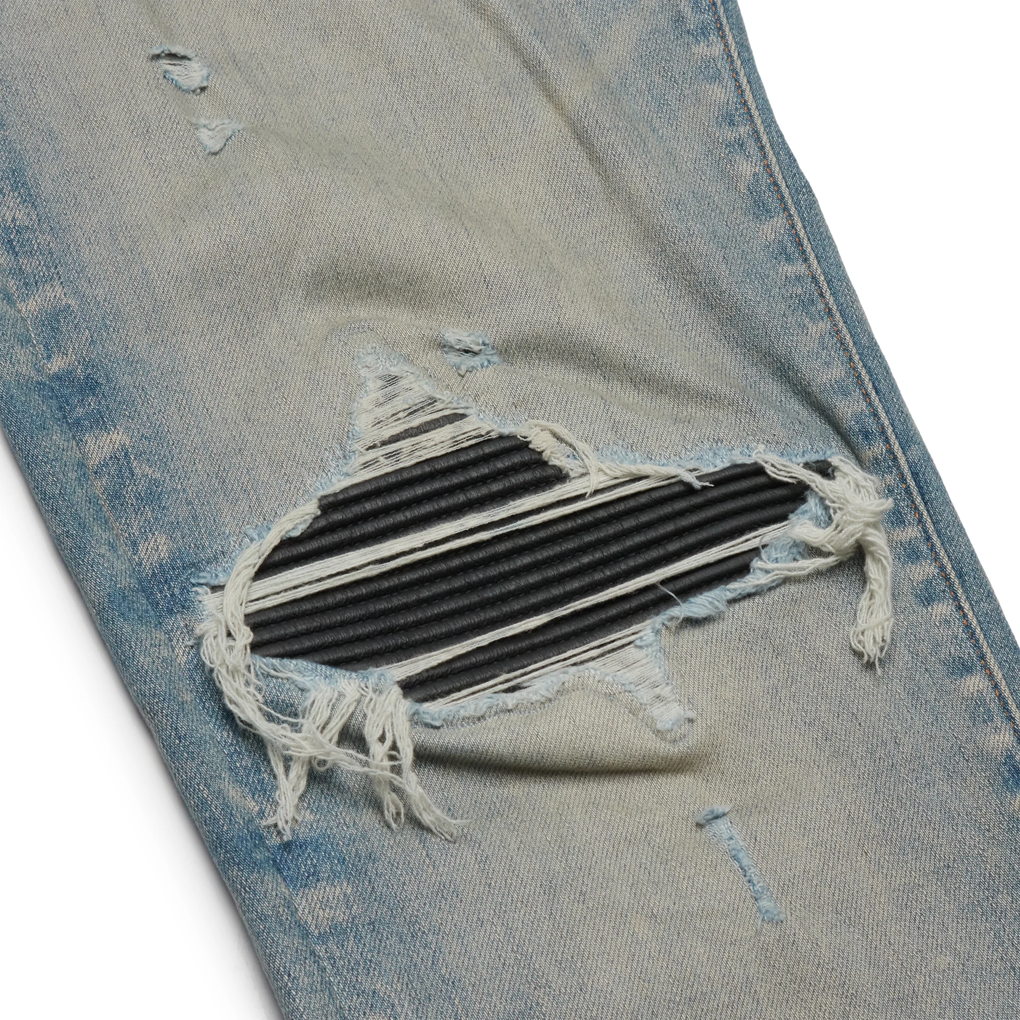 Detailed view of Preloved - Amiri MX1 Indigo Blue Jeans