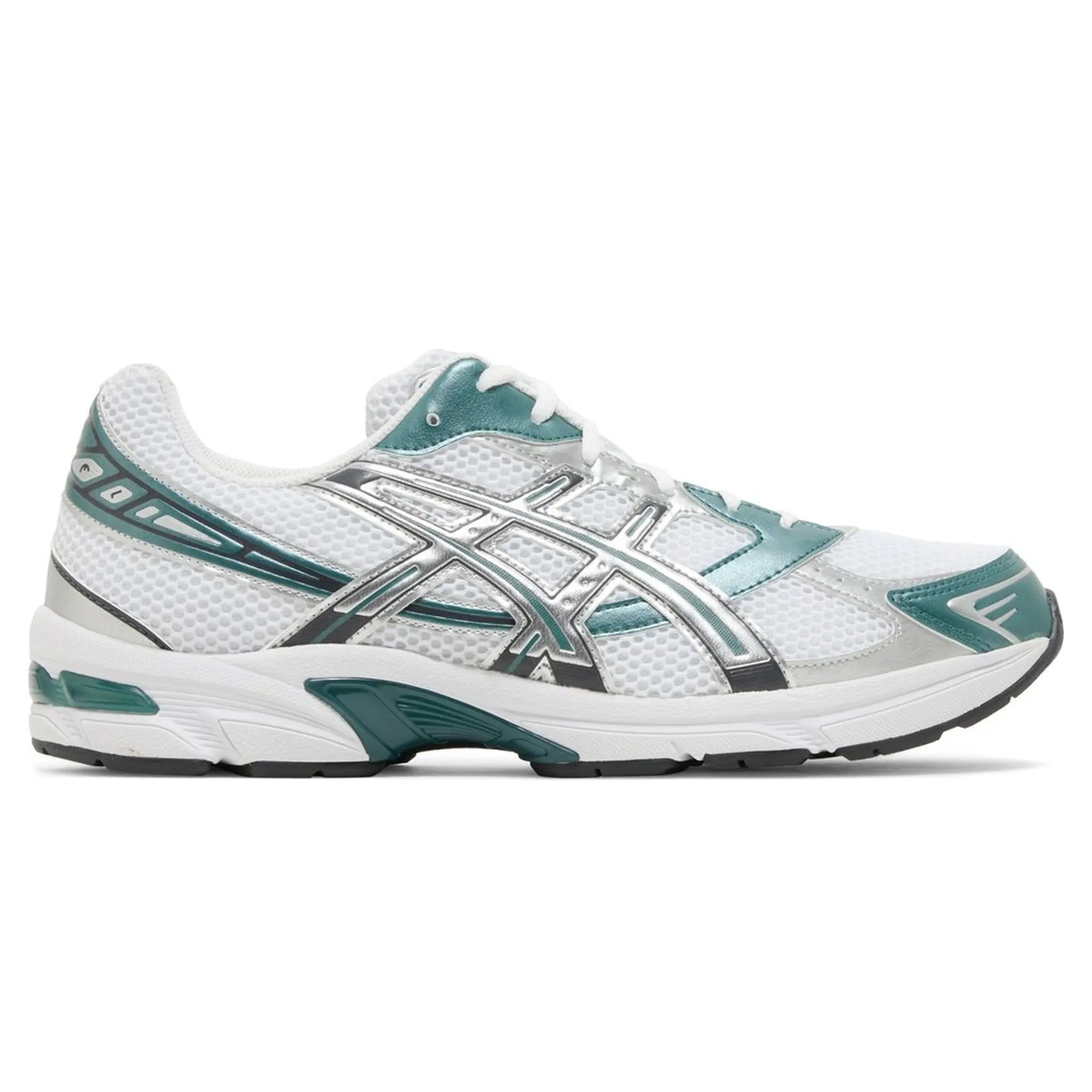 Side View of Preloved - ASICS Gel-1130 White Dark Neptune 1201A256-121
