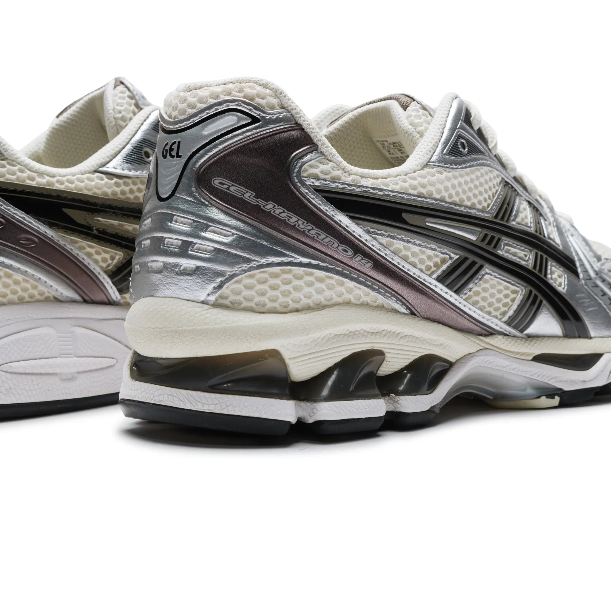 Preloved - ASICS Gel-Kayano 14 Cream Black Metallic Plum