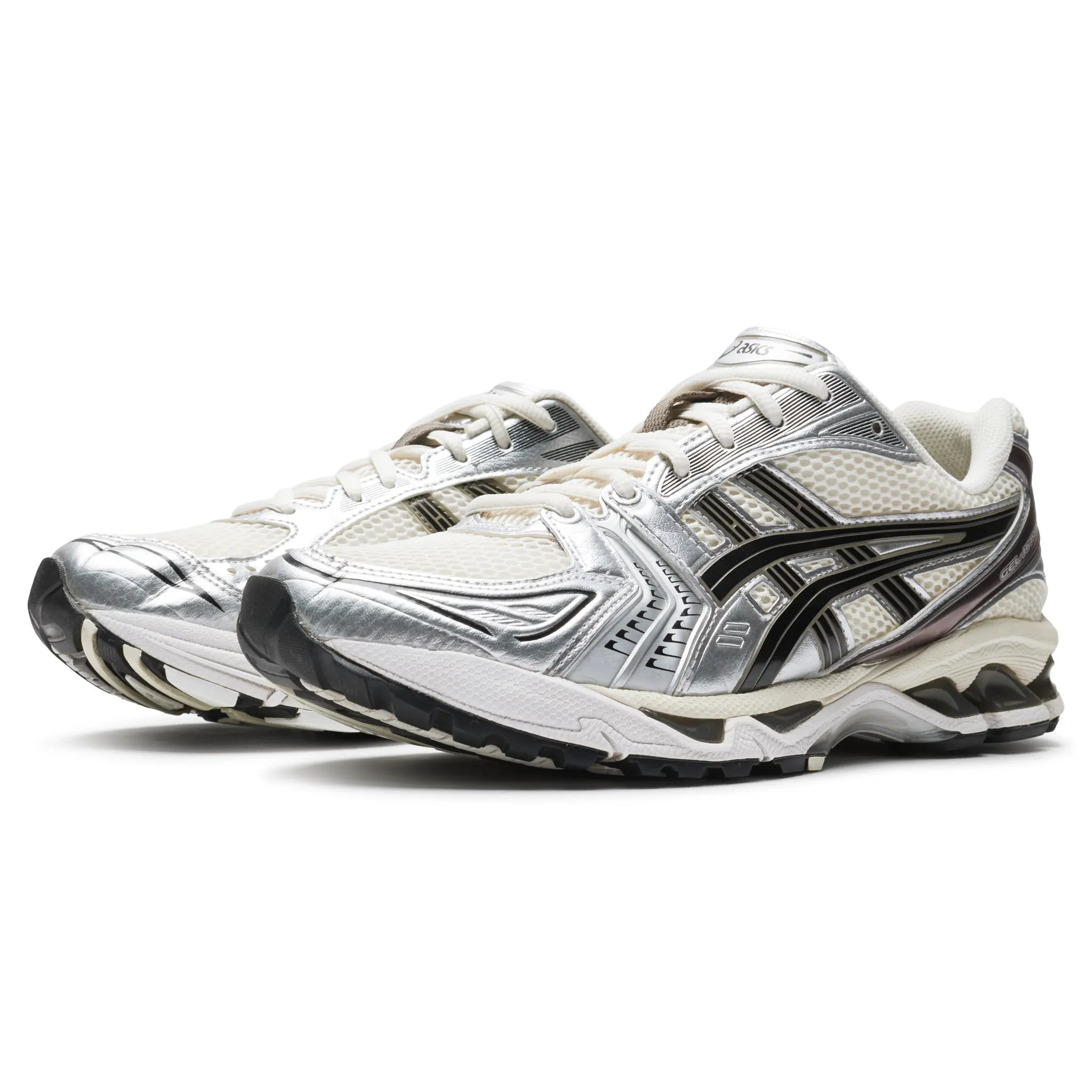 Preloved - ASICS Gel-Kayano 14 Cream Black Metallic Plum