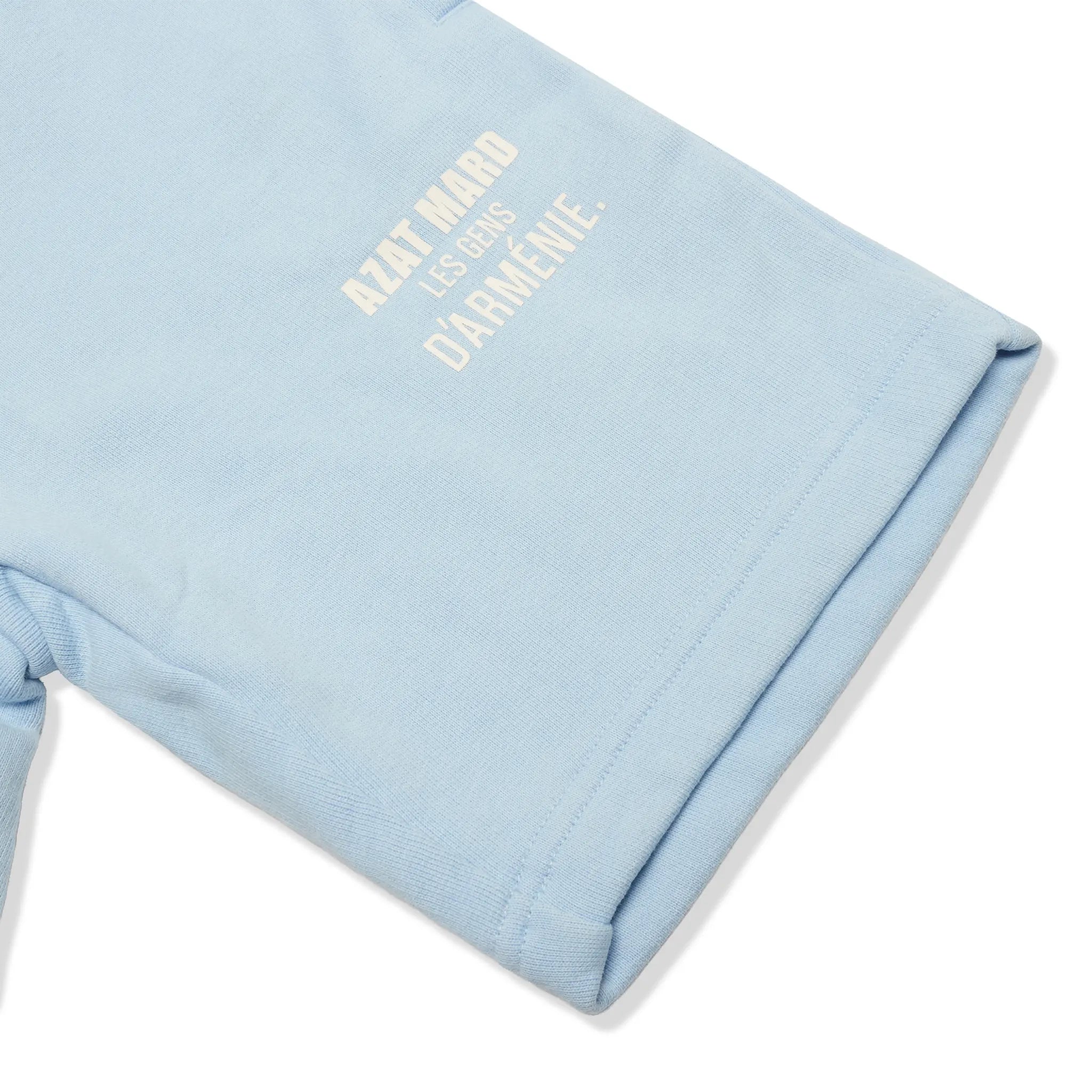 Detailed View of Preloved - Azat Mard Les Gens Kids Baby Blue Shorts