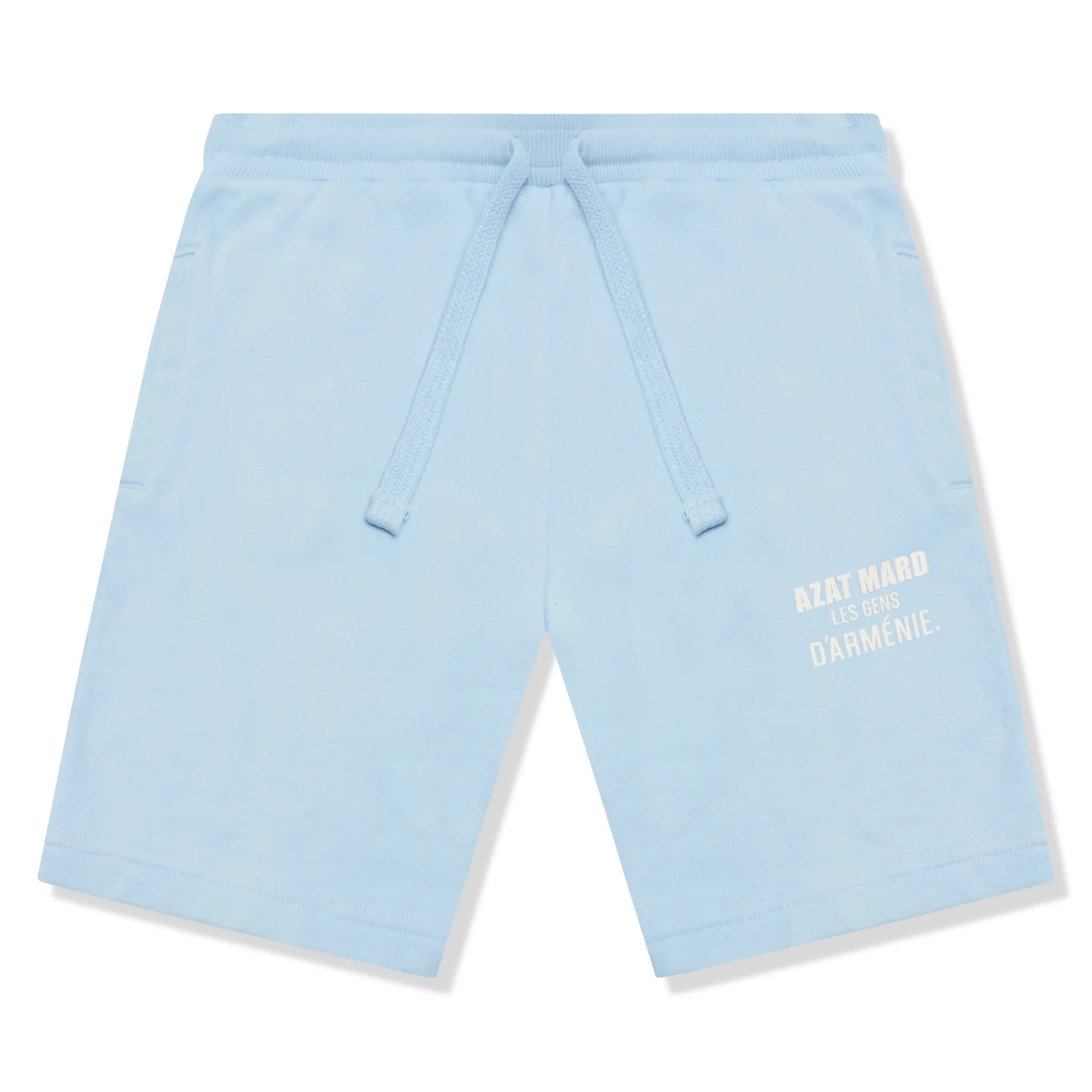 Front View of Preloved - Azat Mard Les Gens Kids Baby Blue Shorts