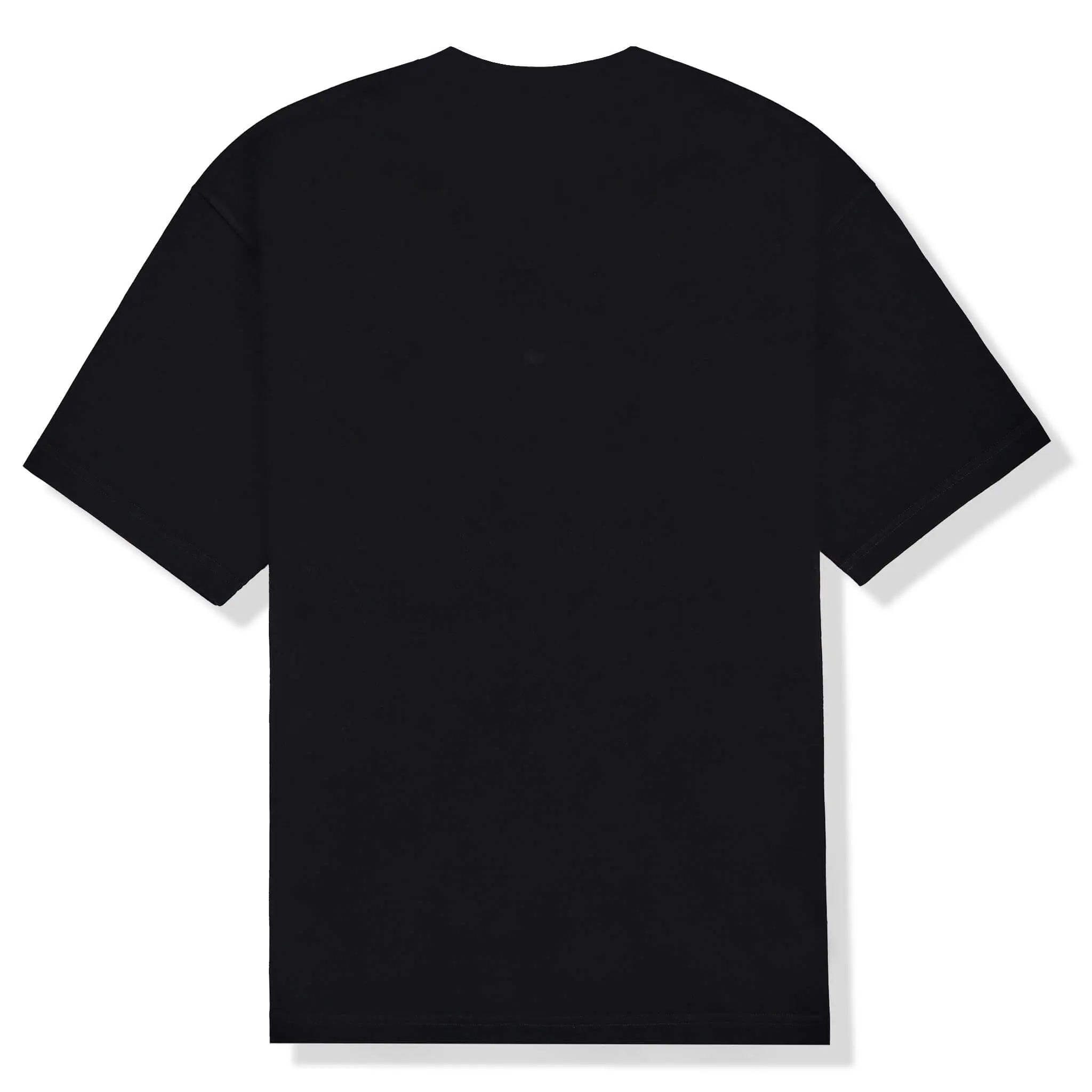 Back View of Preloved - Balenciaga Crew Black T-Shirt