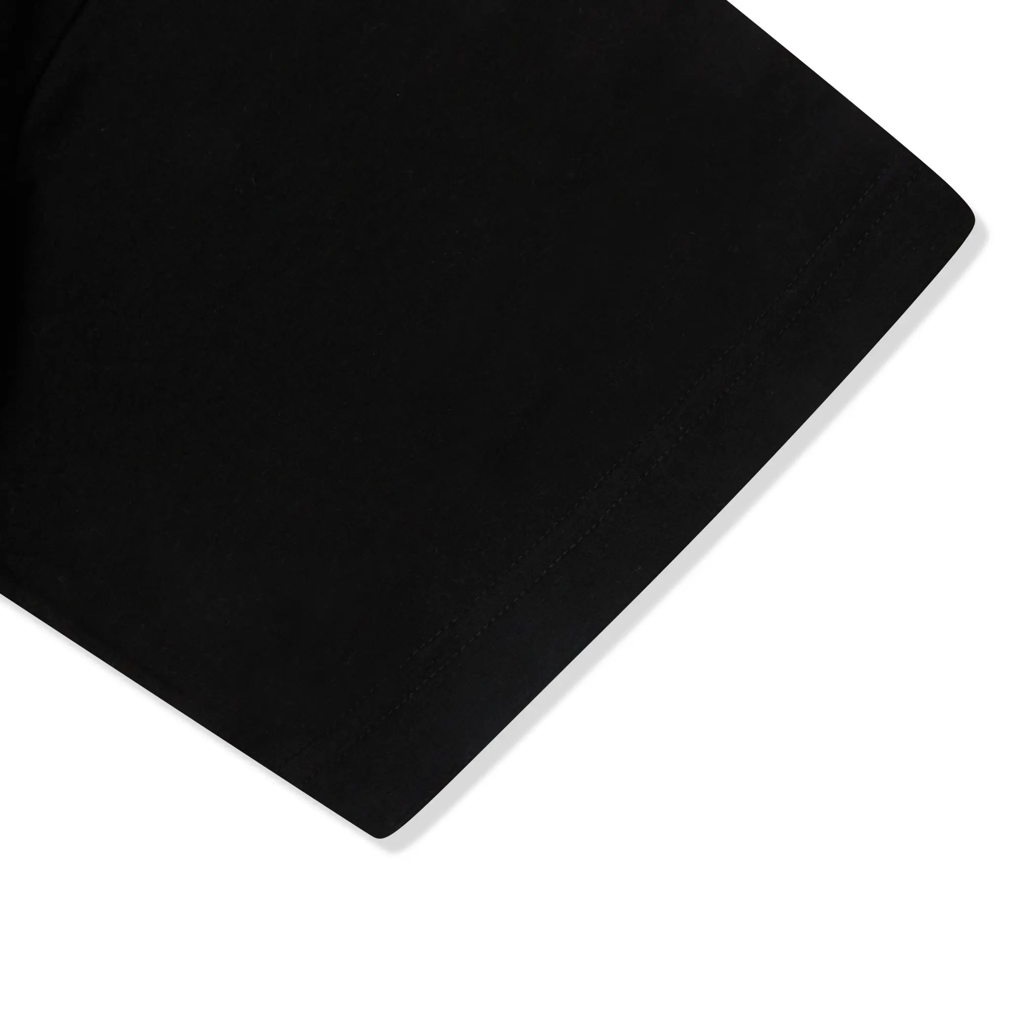 Detailed Sleeve View of Preloved - Balenciaga Crew Black T-Shirt