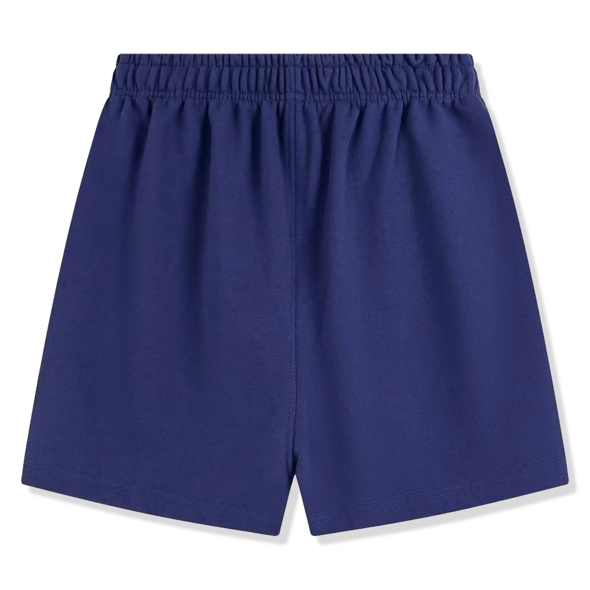 Back View of Preloved - Balenciaga Political Logo Kids Navy Shorts