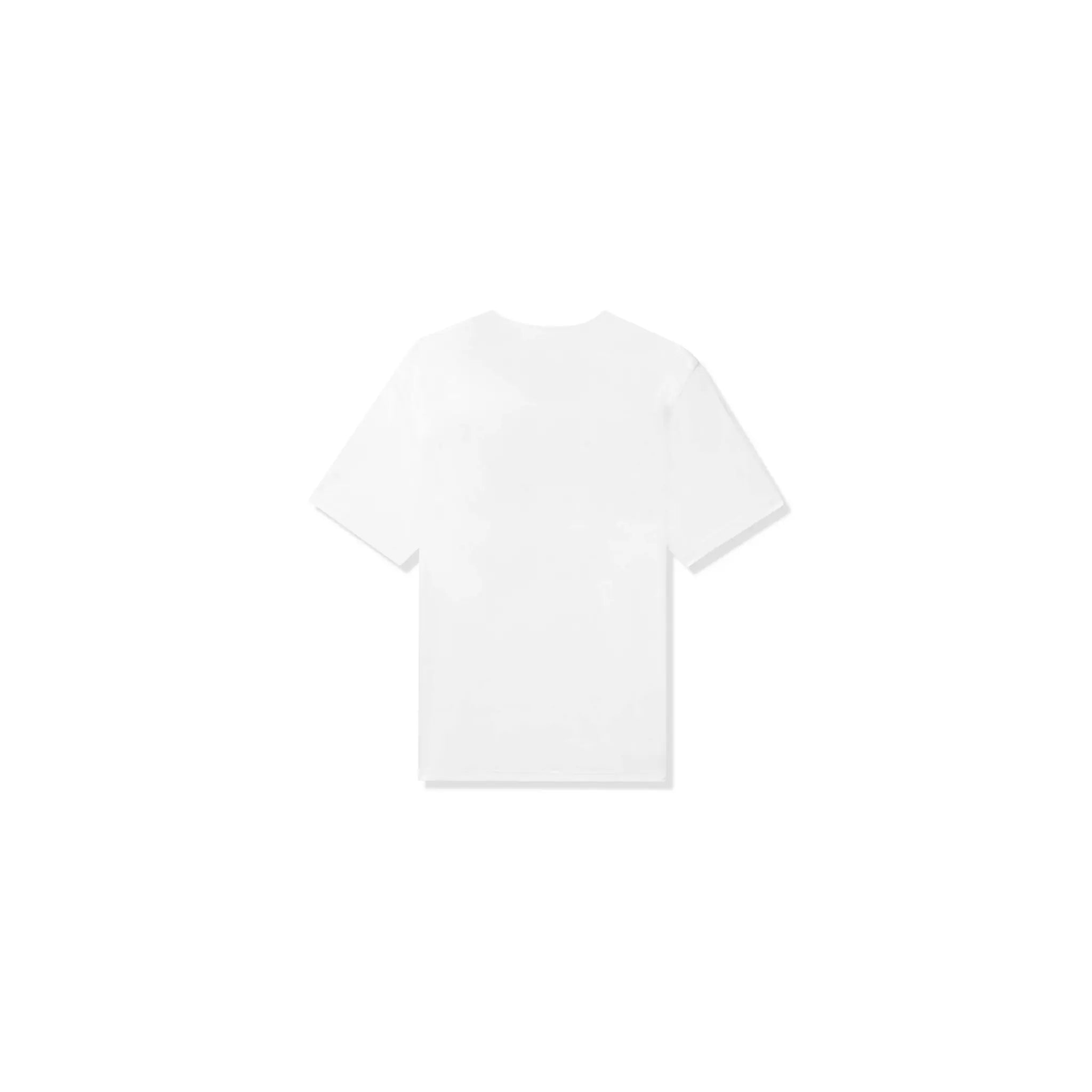 Back View of Preloved - Burberry Kids Letchford Logo White T-Shirt