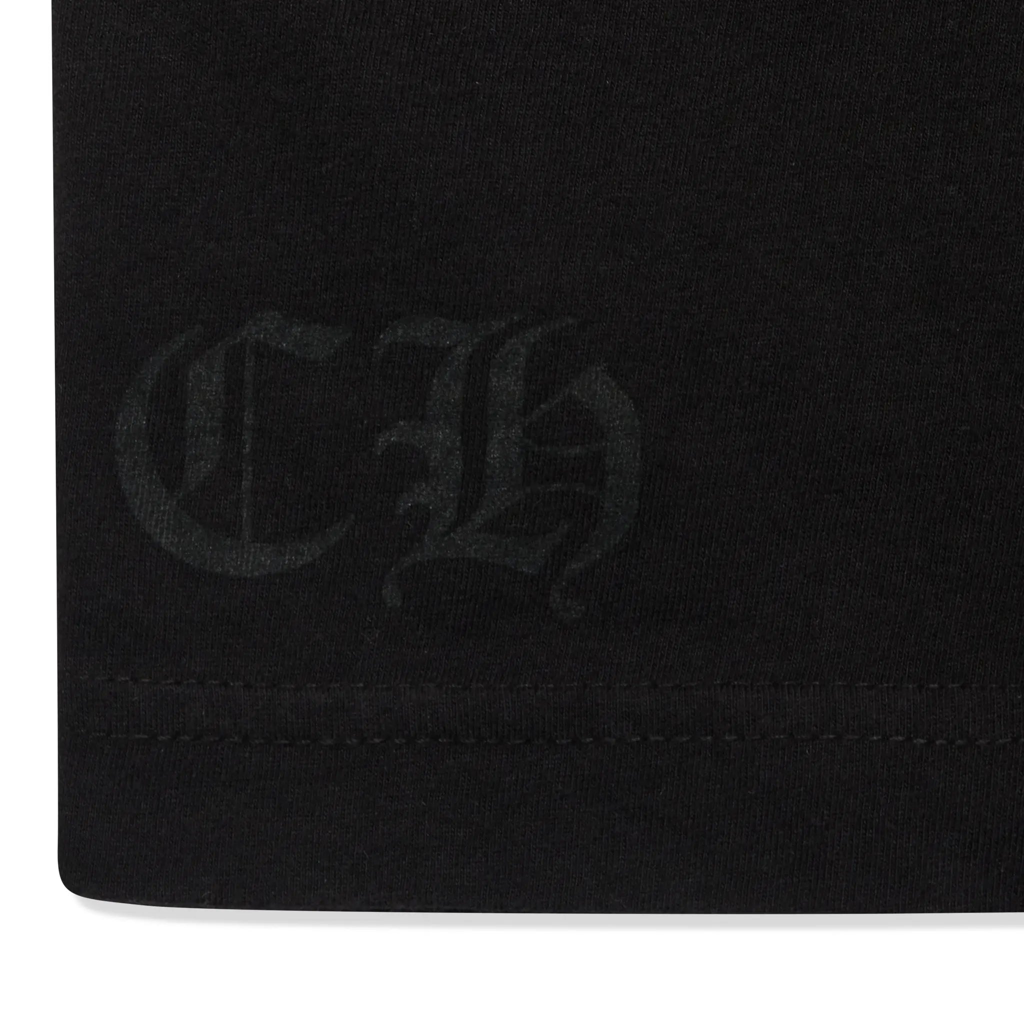 Detailed View of Preloved - Chrome Hearts 1988 Neck Logo Black L/S T-Shirt