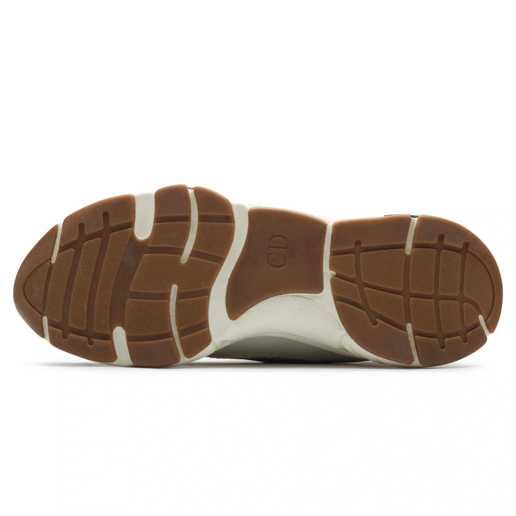 Sole view of Preloved - Dior B22 Pale Pink Grey Trainer 3SN231YKB_H069