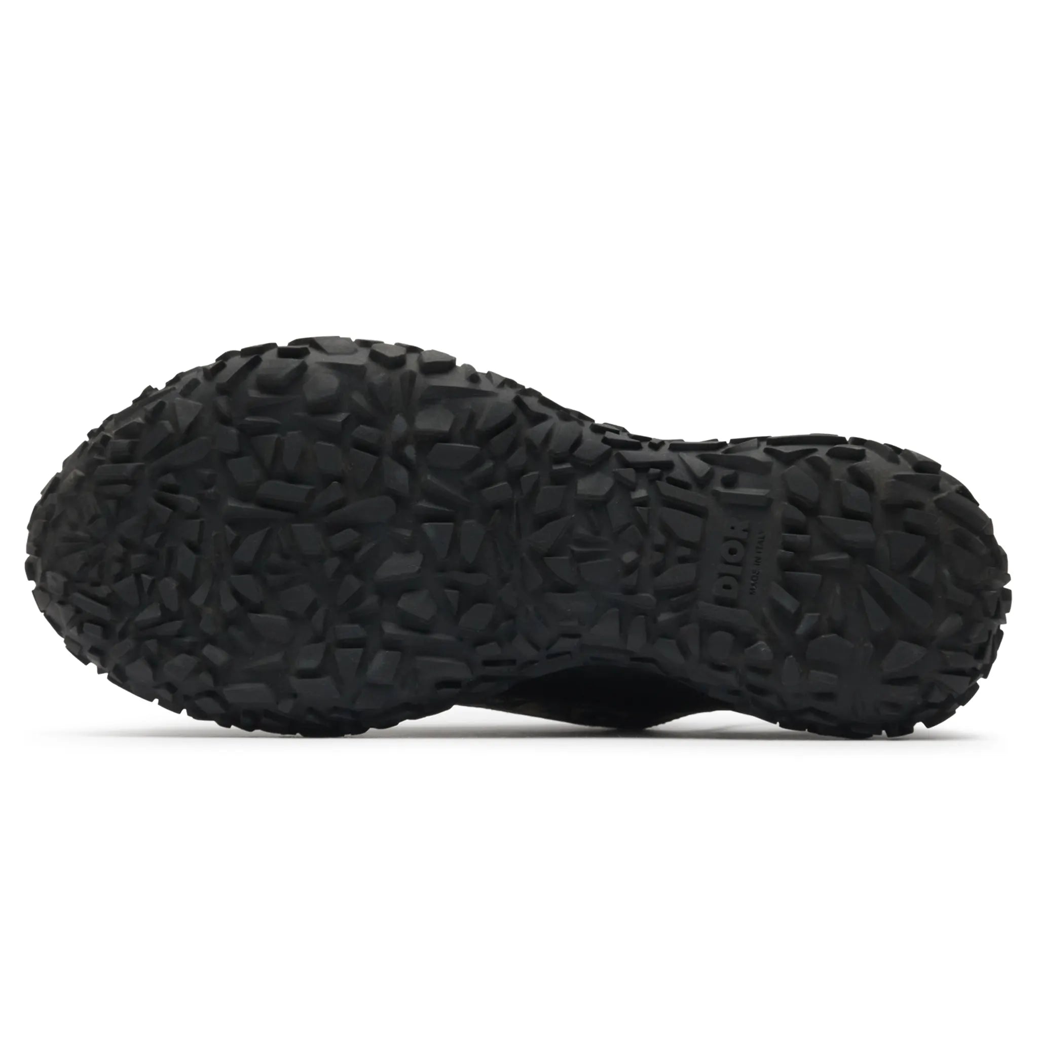 Sole View of Preloved - Dior B28 Oblique Diorizon Black Beige Low Top Trainer