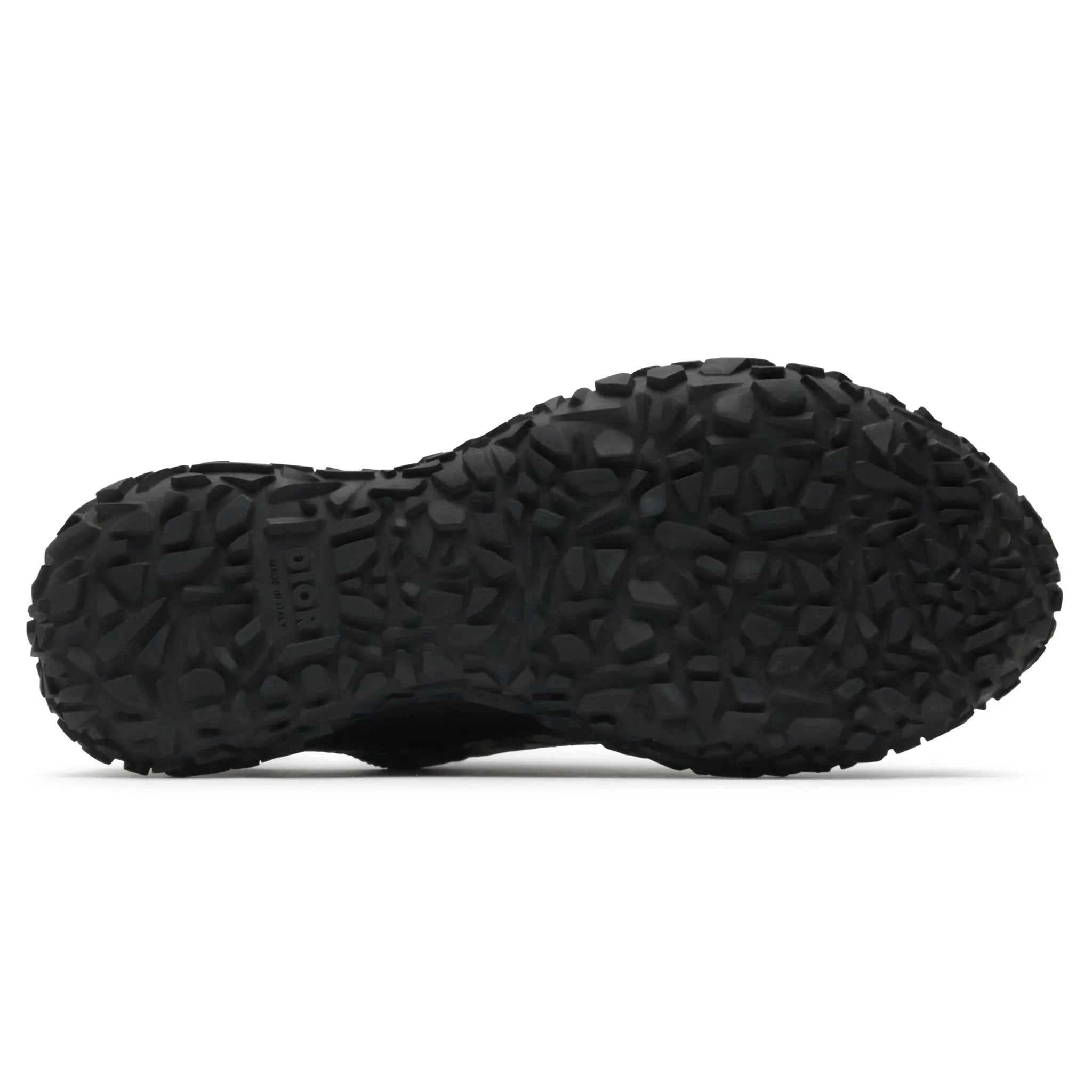 Sole View of Preloved - Dior B28 Oblique Diorizon Black Beige Low Top Trainer