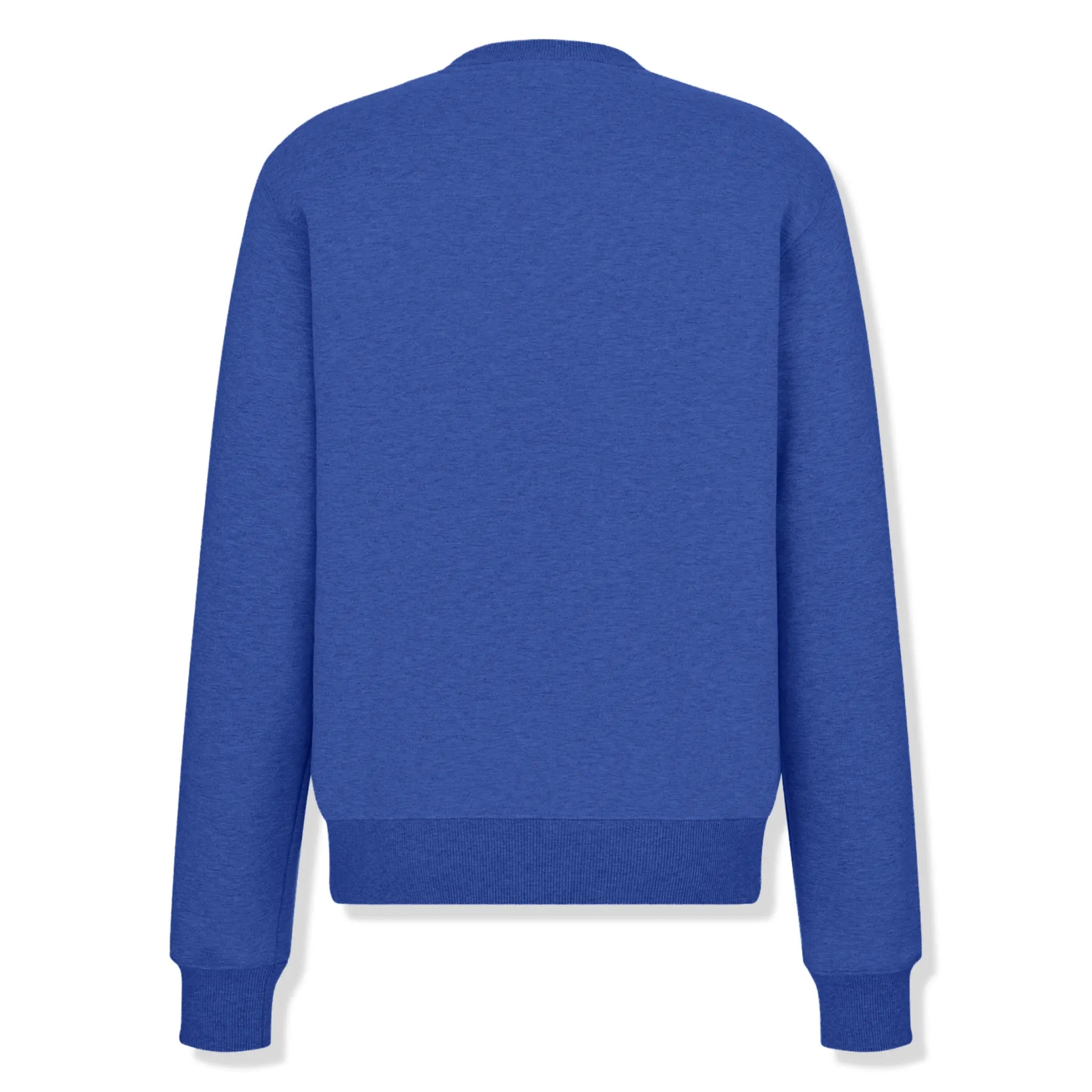 Back View of Preloved - Dior CD Icon Electric Blue Sweatshirt 113J699A0531