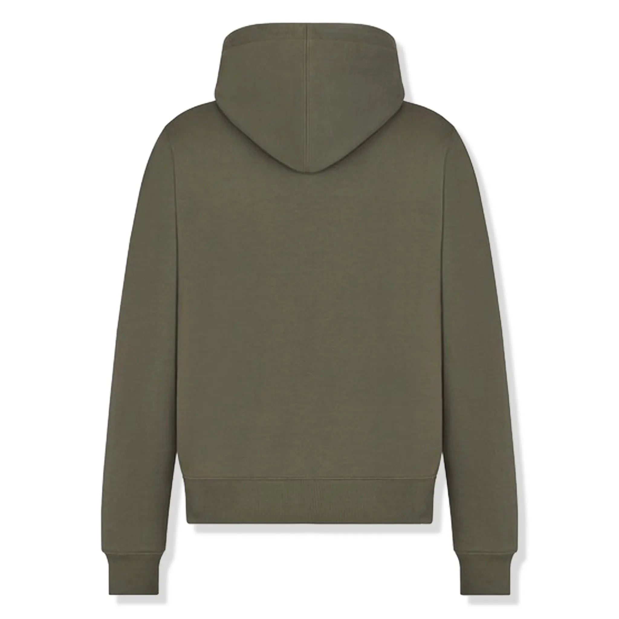 Back View of Preloved - Dior CD Icon Khaki Olive Hoodie 113J698A0531_C680