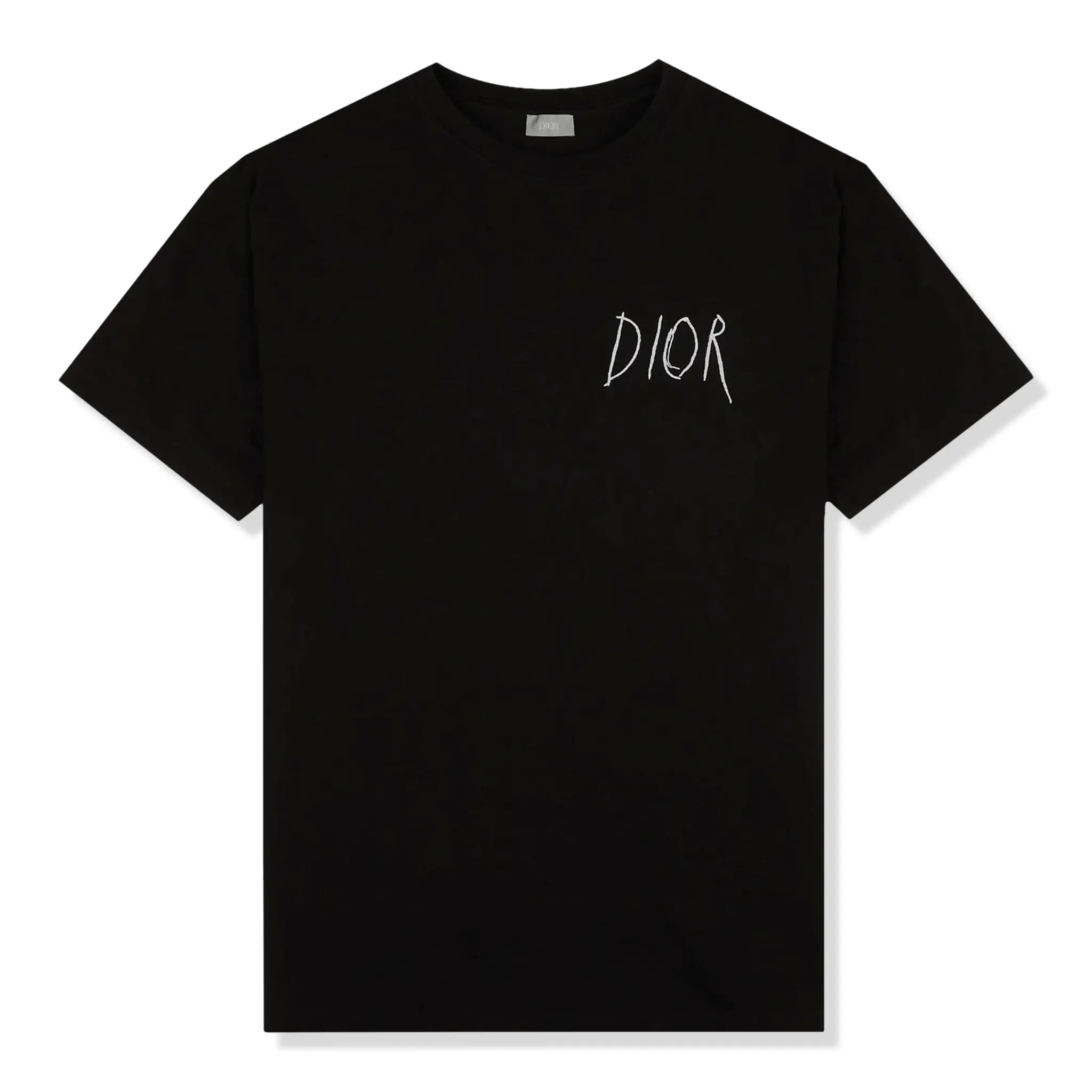 Preloved - Dior x Raymond Pettibon Black T-Shirt