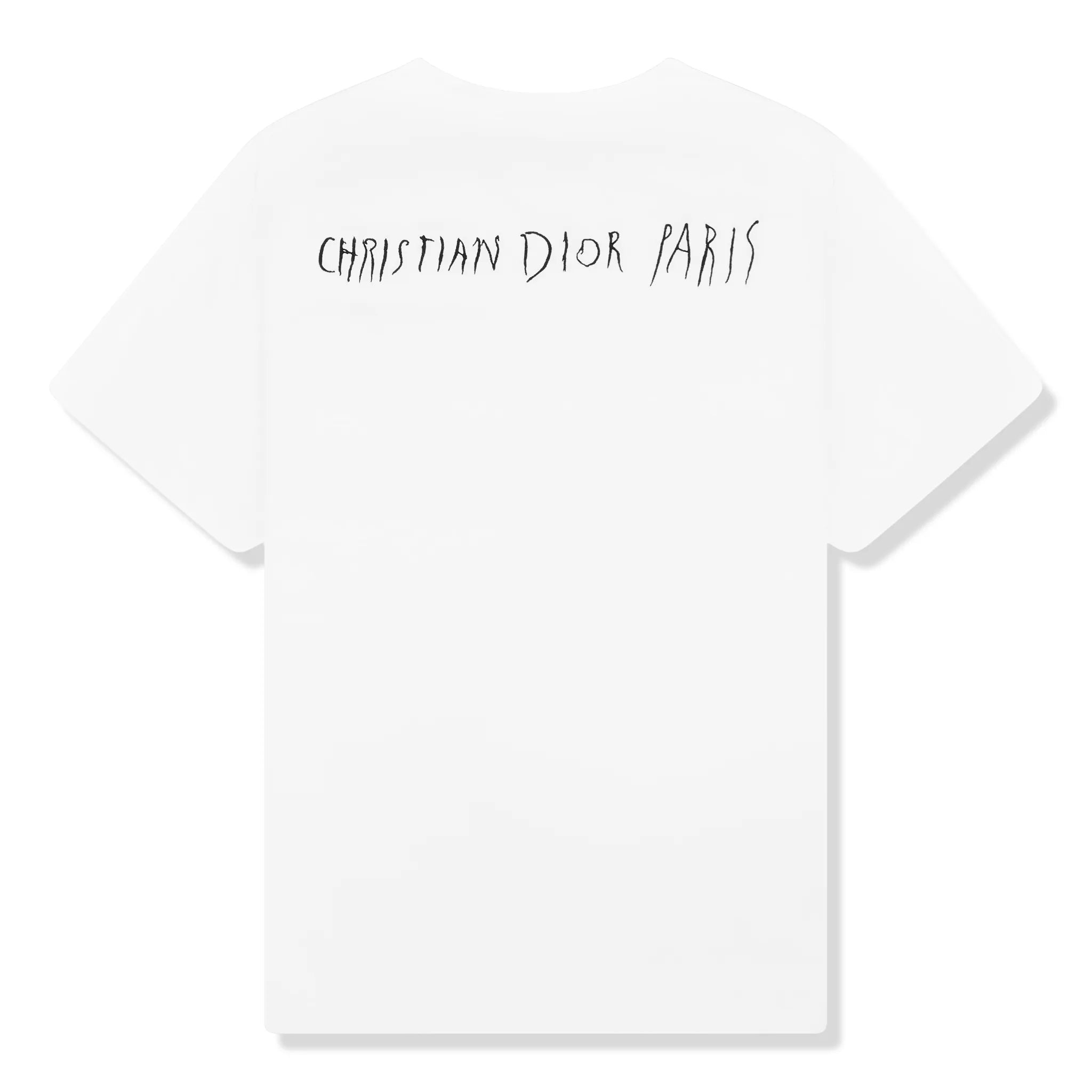 Back View of Preloved - Dior x Raymond Pettibon White T Shirt