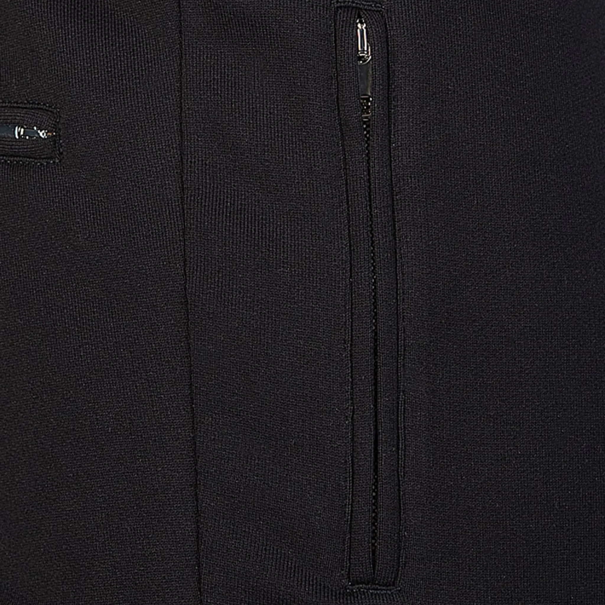 Detailed View of Preloved - Dolce & Gabbana Logo Plaque Black Sweatpants