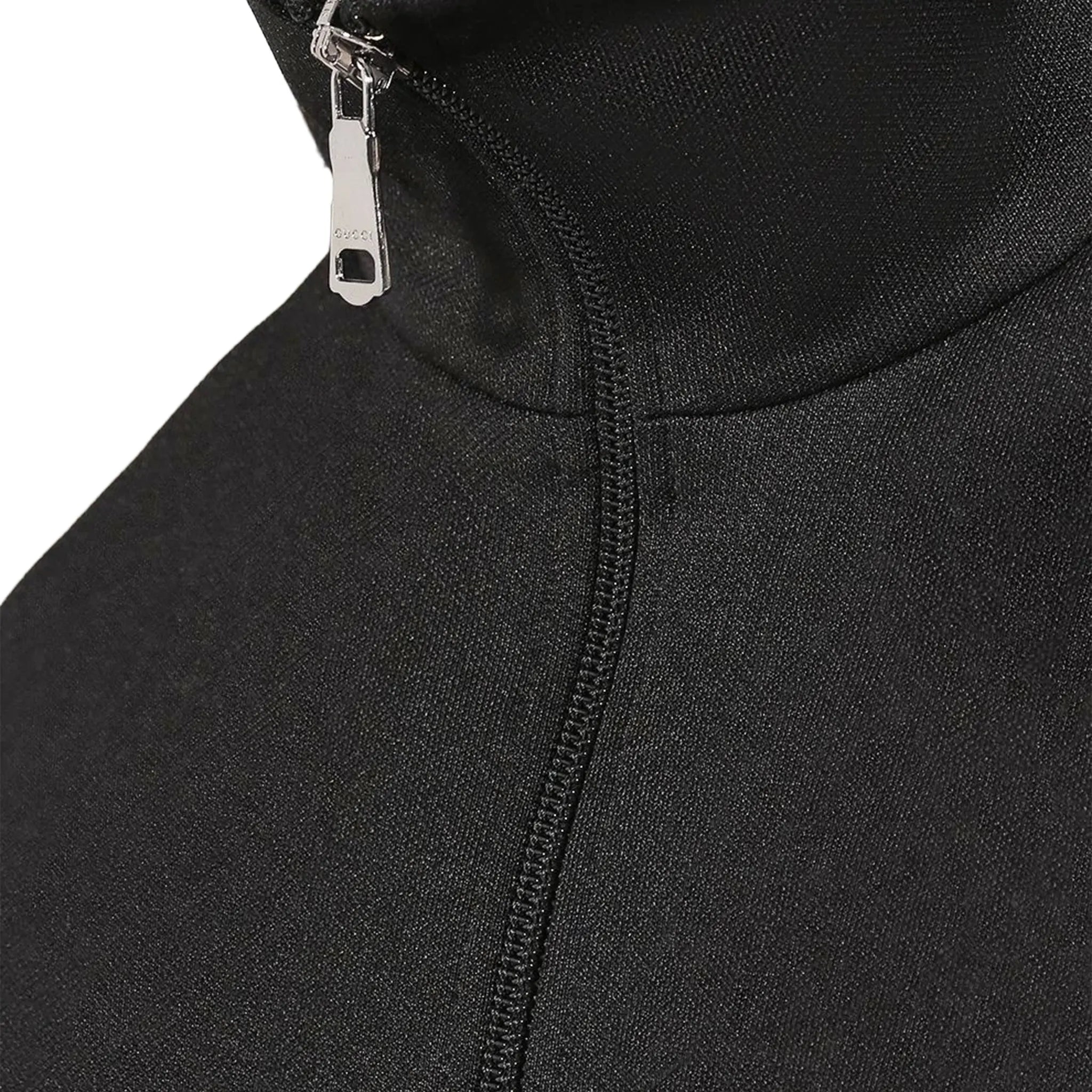 Detailed View of Preloved - Gucci GG Print Technical Jersey Tapered Black Track Jacket 545601-XJACZ-1093
