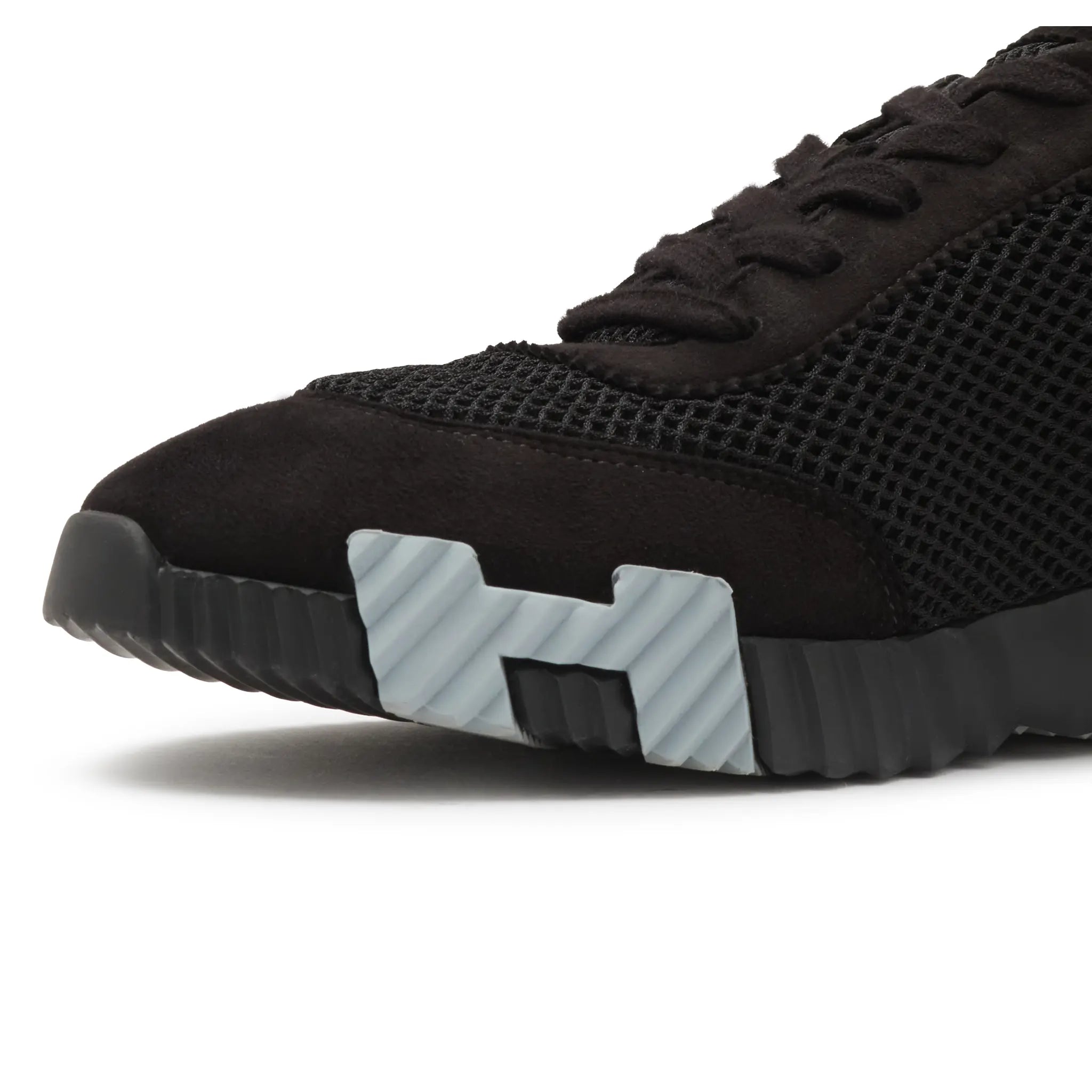 Detailed View of Preloved - Hermes Paris Bouncing Sneaker Black H232856ZH01415