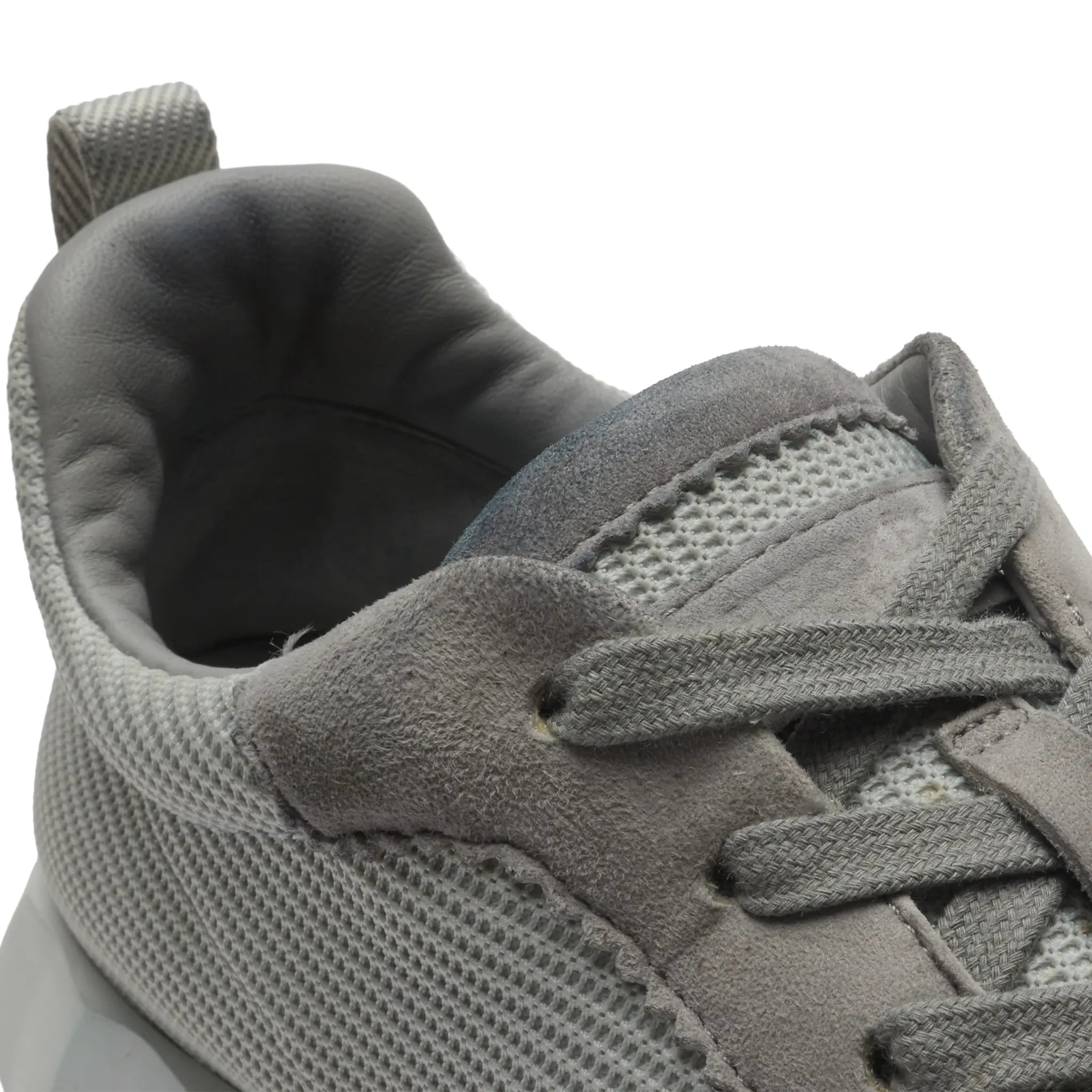 Front View of Preloved - Hermes Paris Bouncing Sneaker Grey Blue H231764ZHAR400