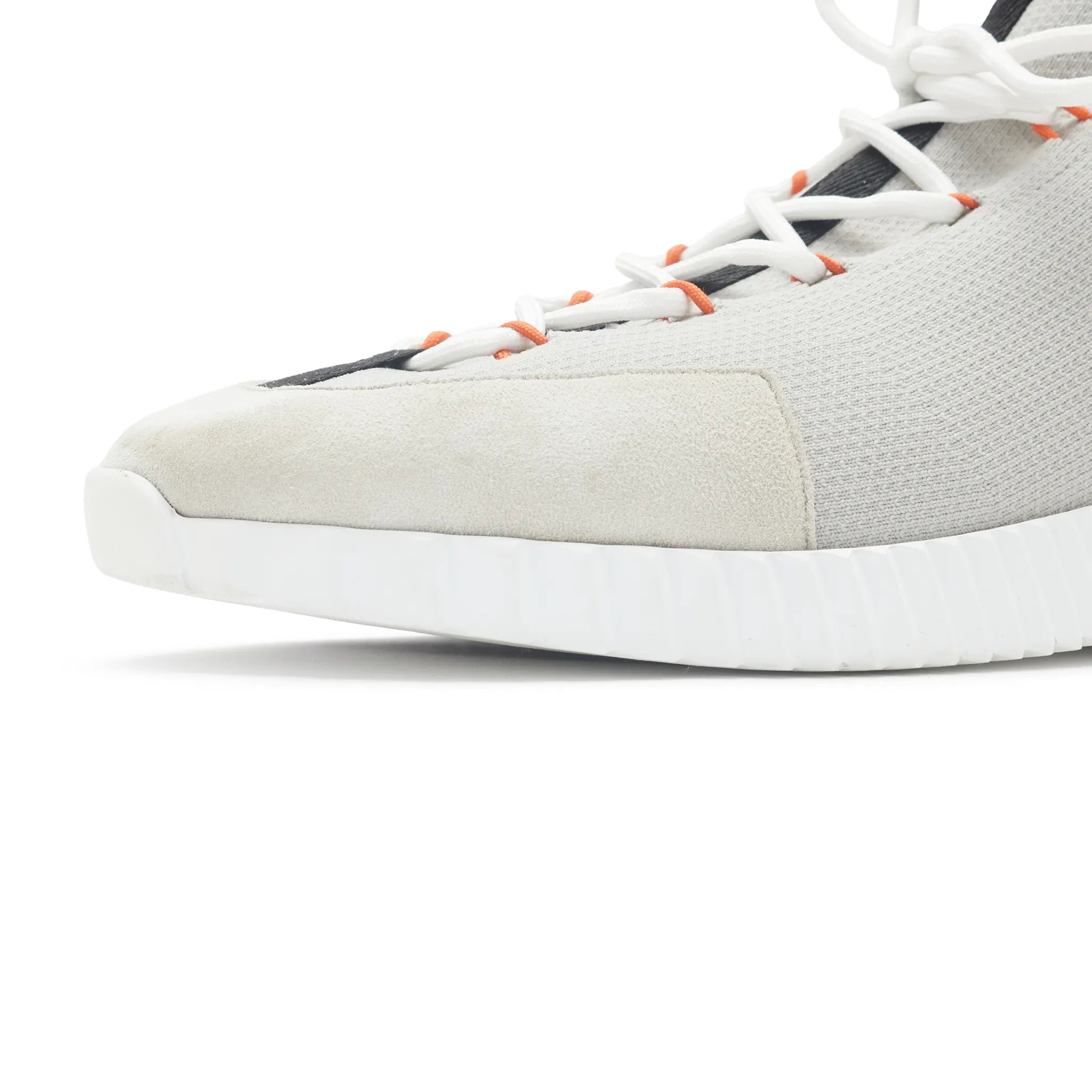 Detailed View of Preloved - Hermes Paris Lift Slip-On Multicolor Beige Galet Sneaker H252858zhbg440