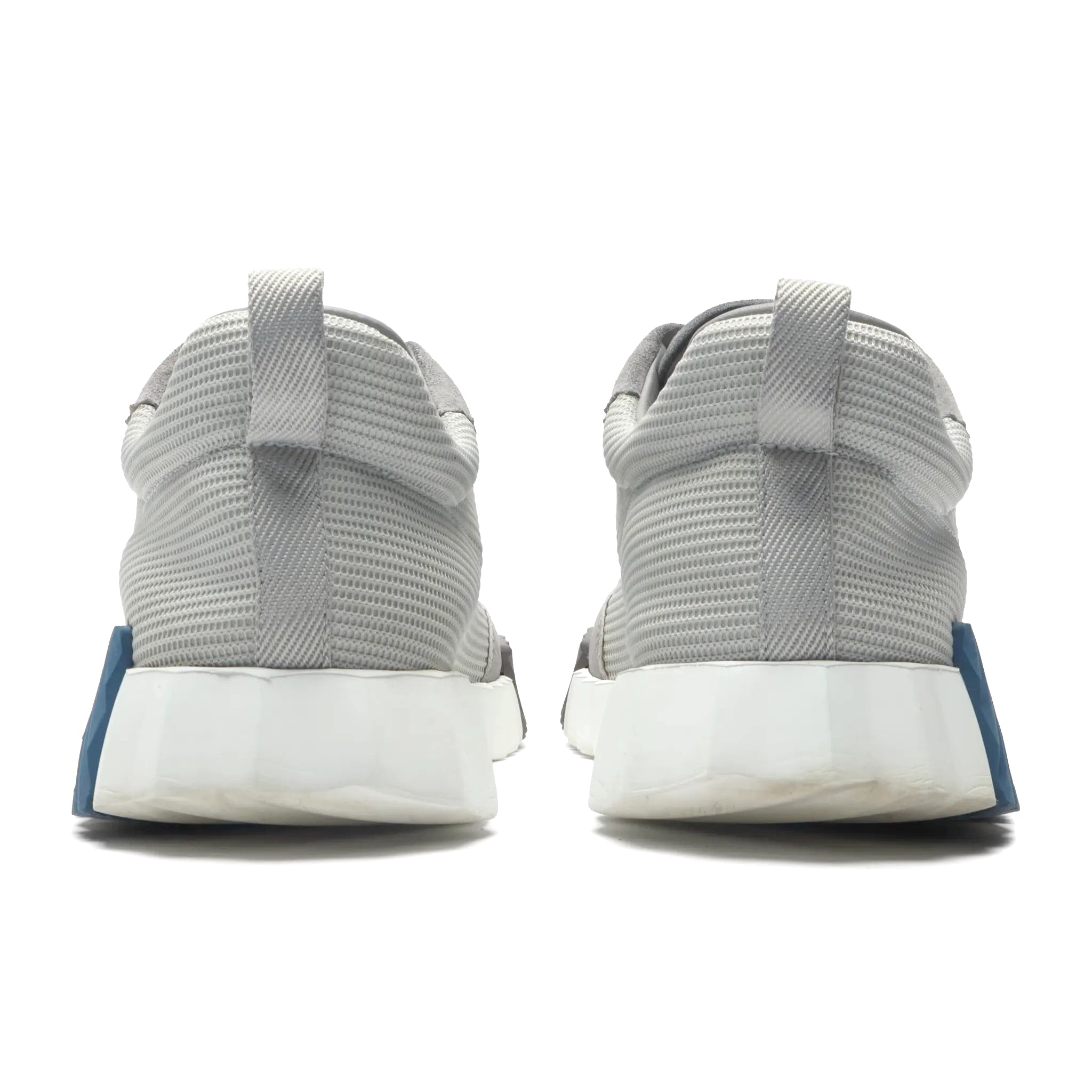 Back View of Preloved - Hermes Paris Bouncing Sneaker Grey Blue