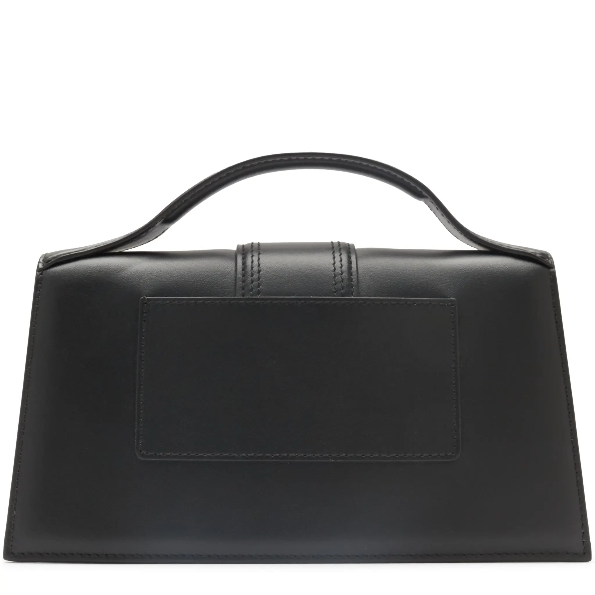 Back View of Preloved - Jacquemus Large Bambino Black Crossbody Bag 213BA07-213 300990