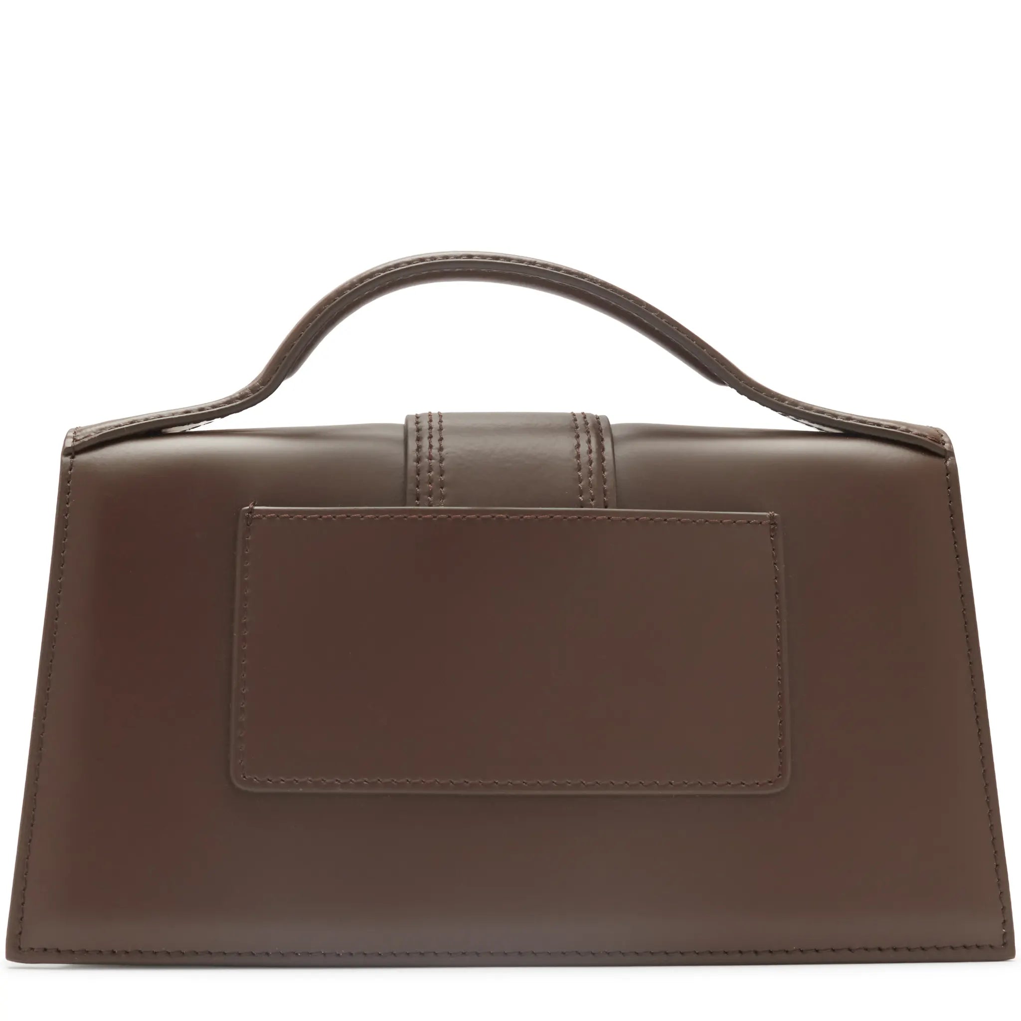 Back View of Preloved - Jacquemus Large Bambino Brown Crossbody Bag BAW00007bc01a01850